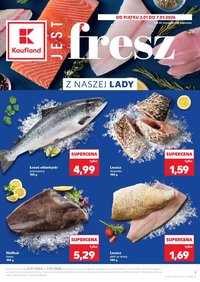 Gazetka KAUFLAND - Jest fresz z naszej lady (2026-01-02 - 2026-01-07)