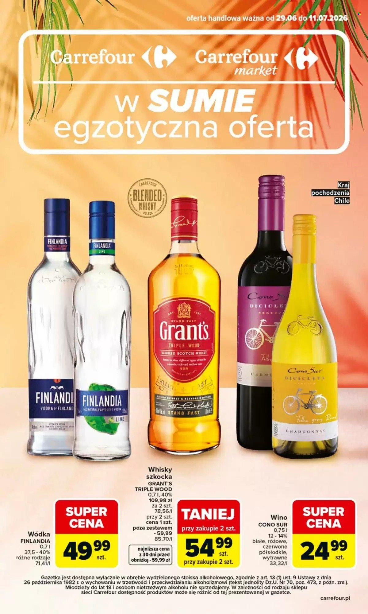 Gazetka CARREFOUR - w SUMIE egzotyczna oferta