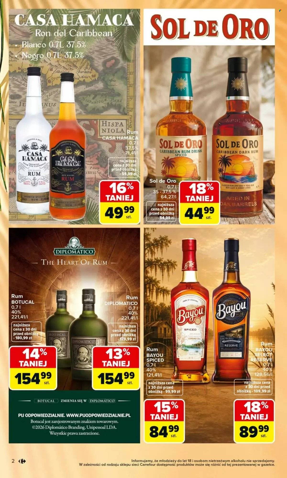 Gazetka CARREFOUR - w SUMIE egzotyczna oferta