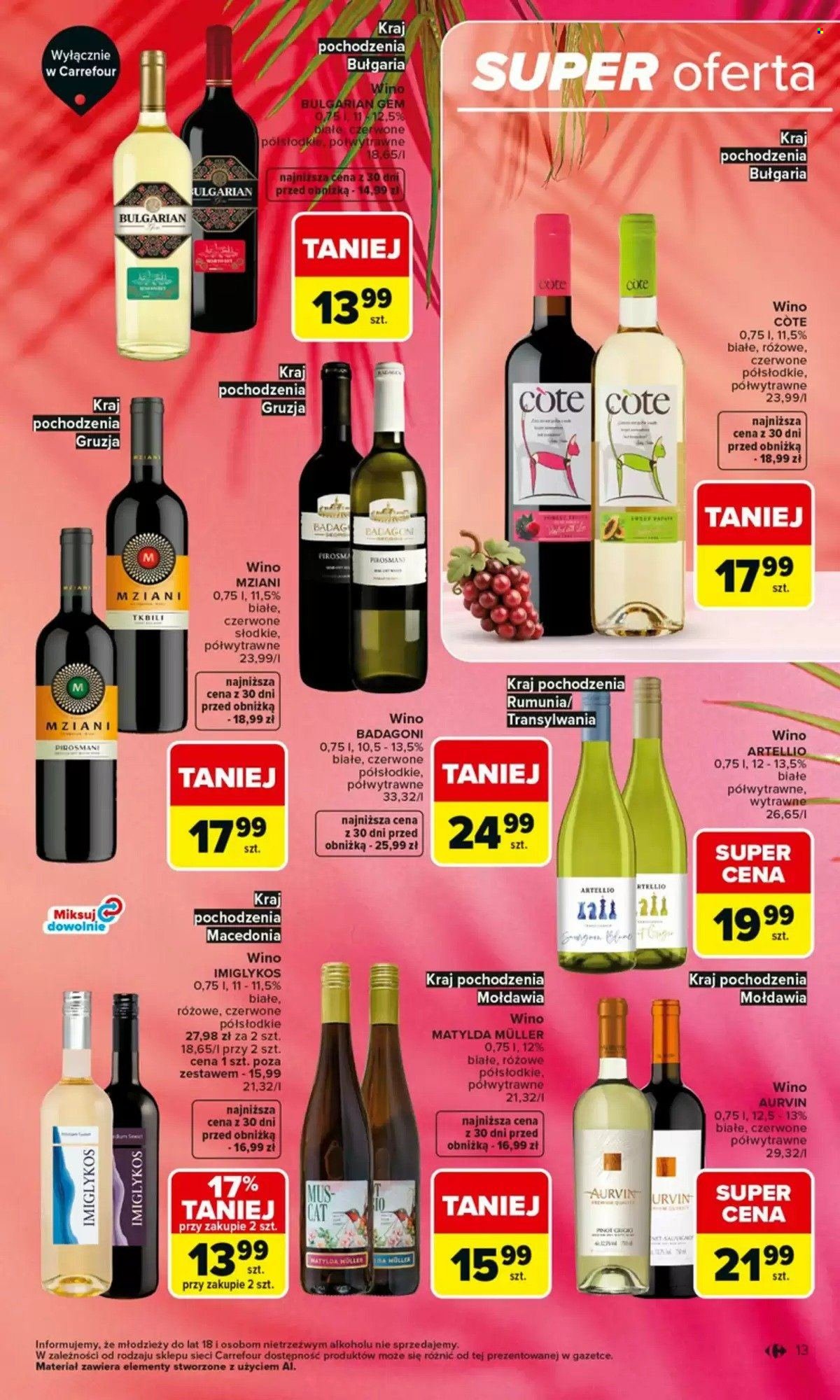 Gazetka CARREFOUR - w SUMIE egzotyczna oferta