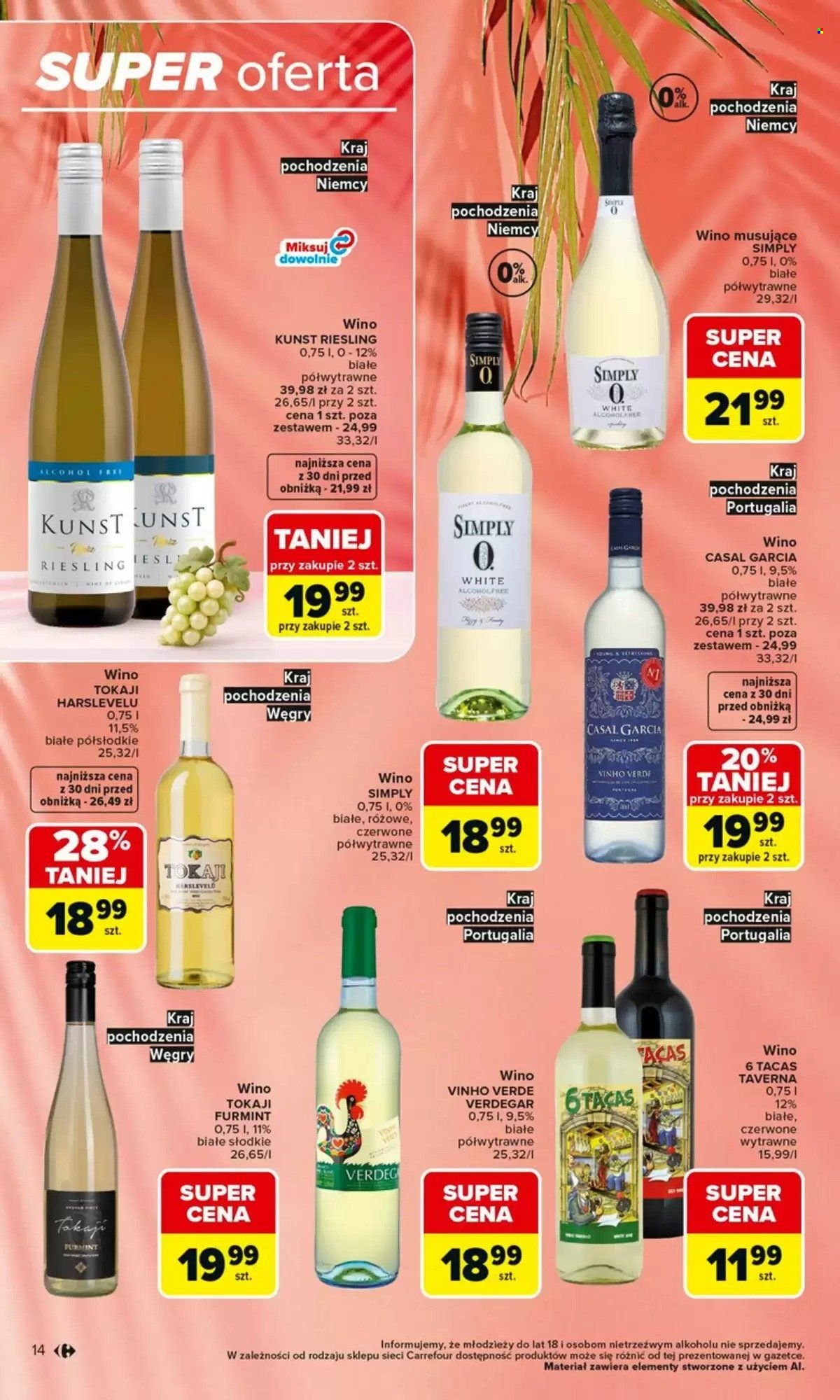 Gazetka CARREFOUR - w SUMIE egzotyczna oferta