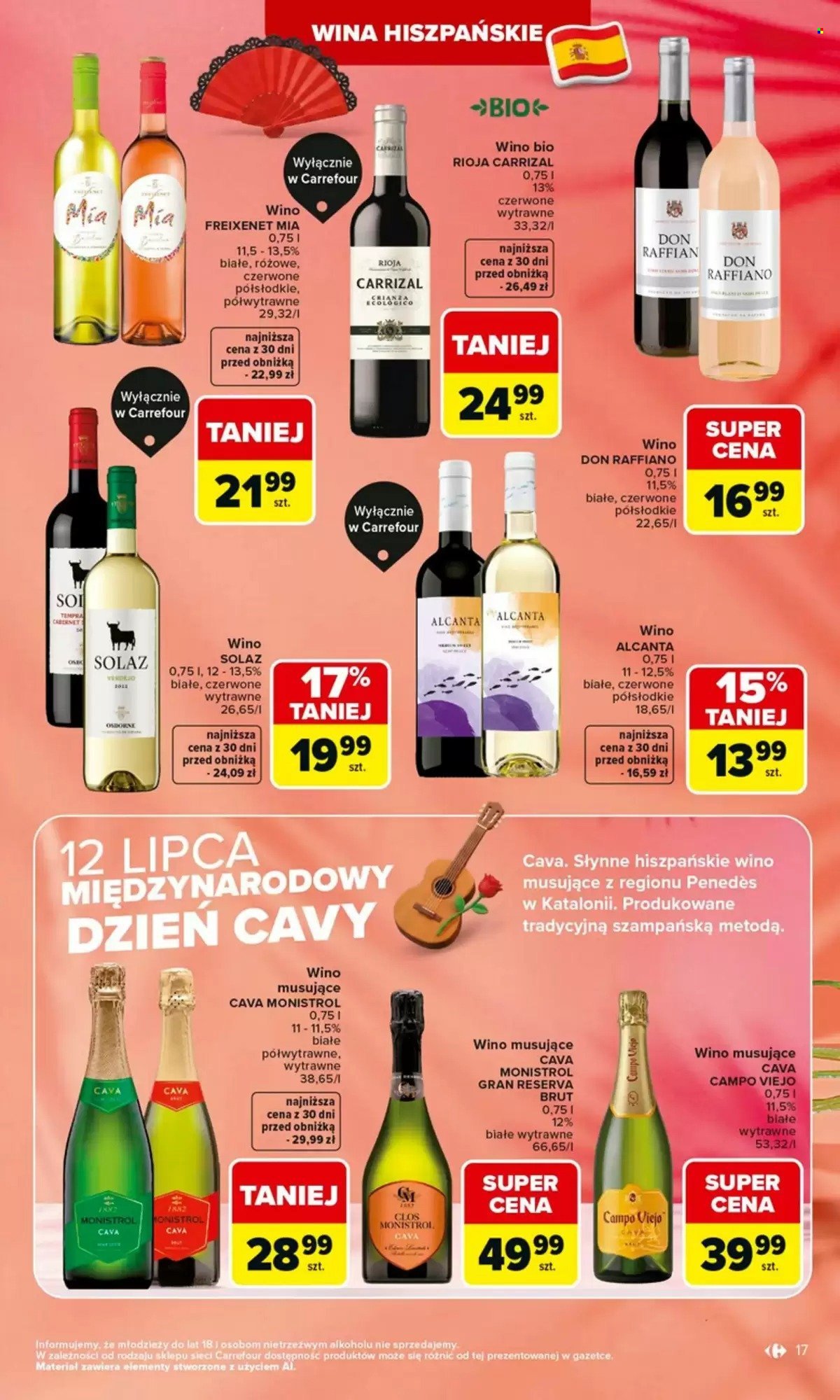 Gazetka CARREFOUR - w SUMIE egzotyczna oferta