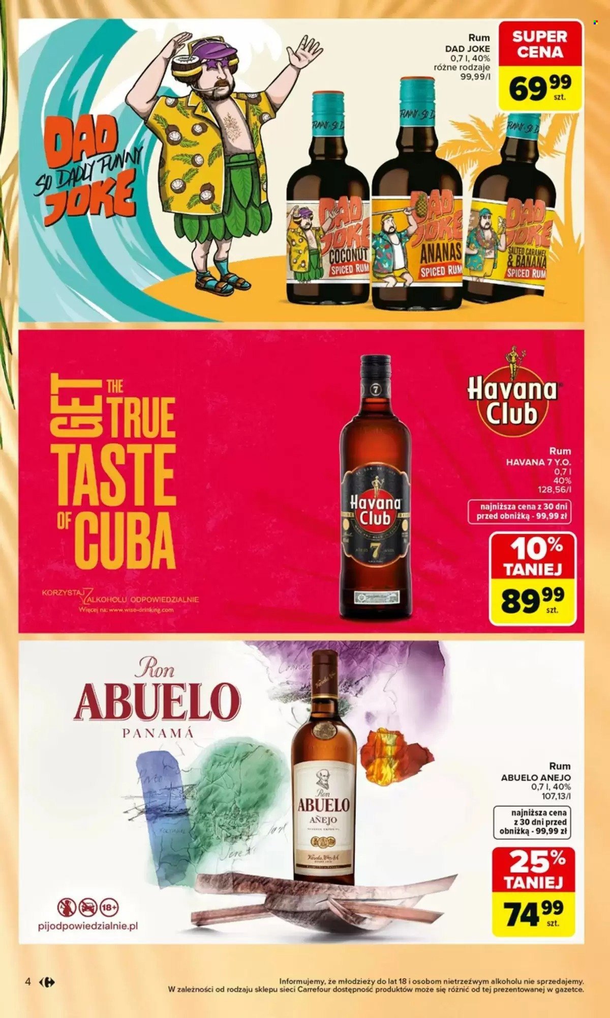 Gazetka CARREFOUR - w SUMIE egzotyczna oferta