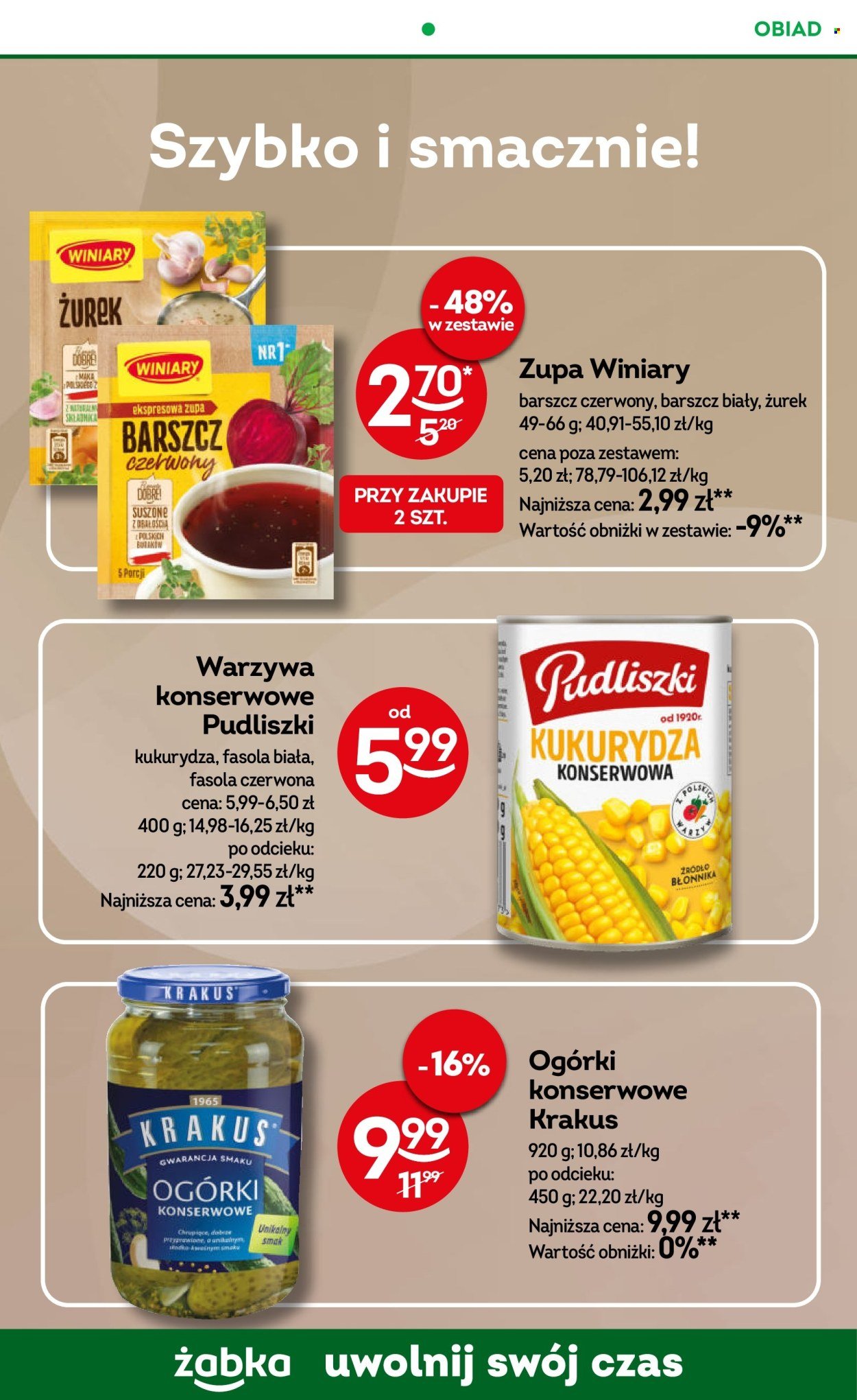 Gazetka ŻABKA - Od środy 12.08.2026