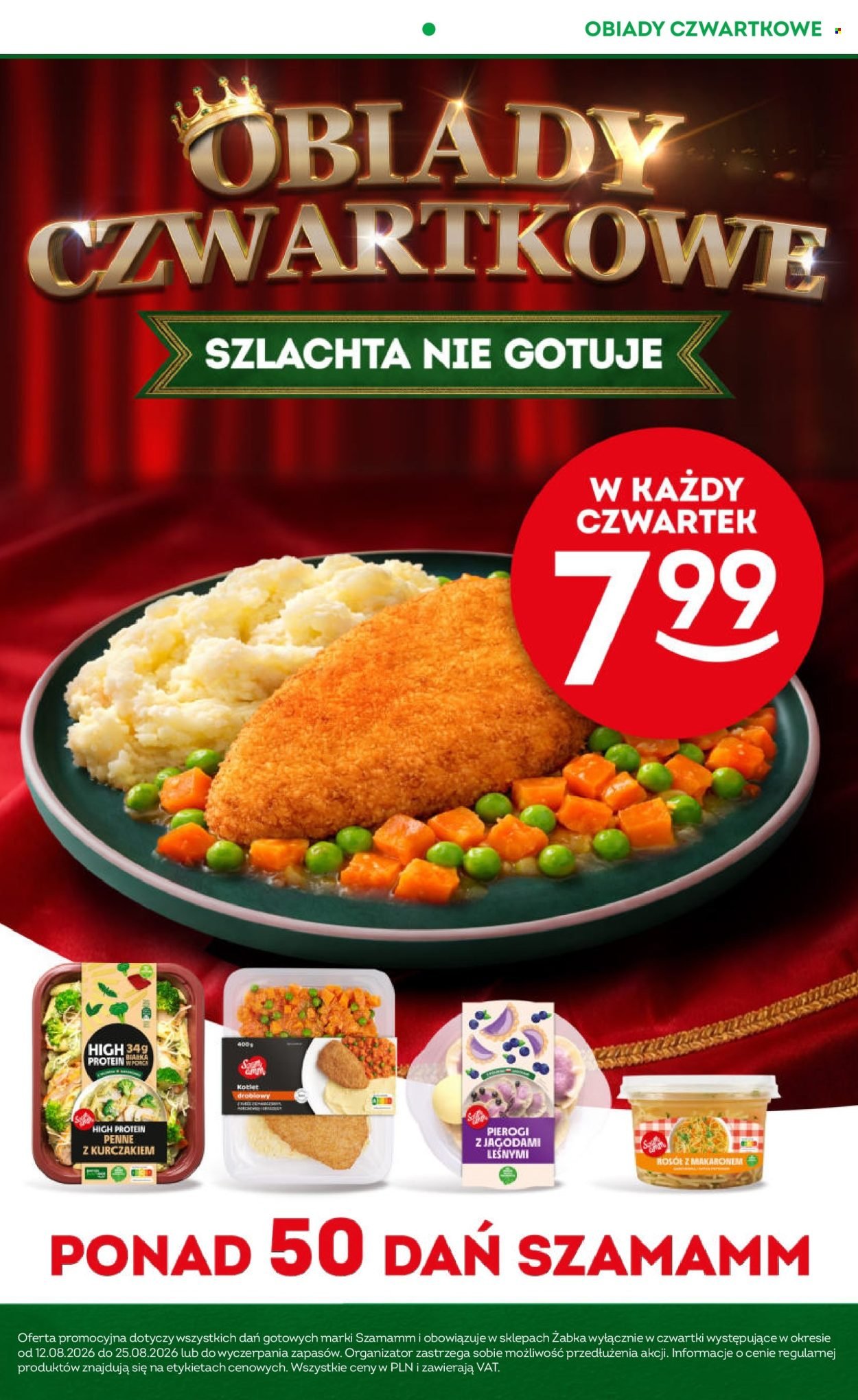 Gazetka ŻABKA - Od środy 12.08.2026
