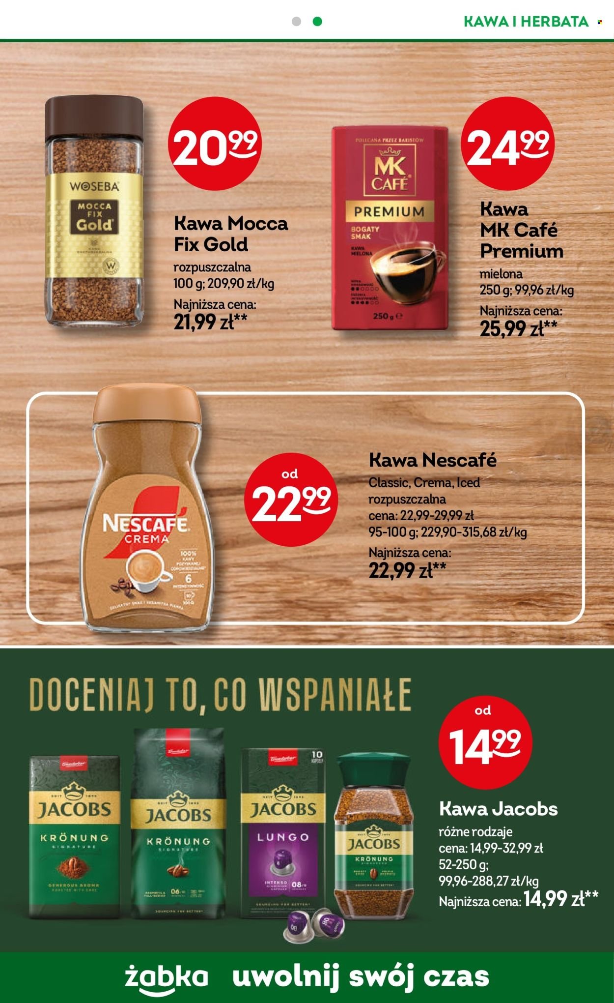 Gazetka ŻABKA - Od środy 12.08.2026