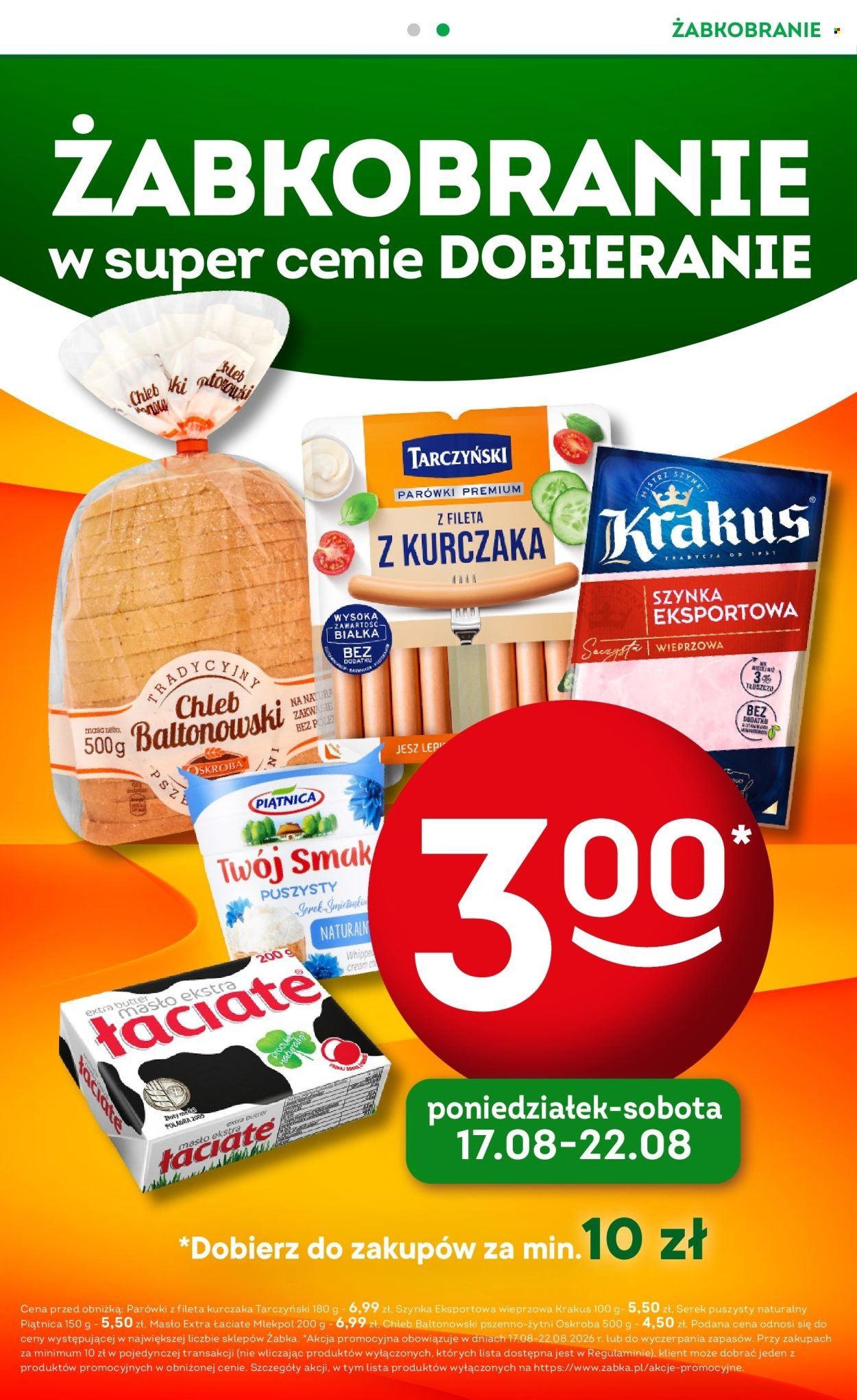 Gazetka ŻABKA - Od środy 12.08.2026