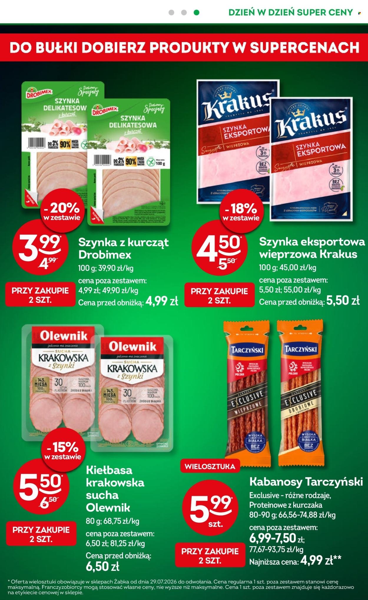 Gazetka ŻABKA - Od środy 12.08.2026