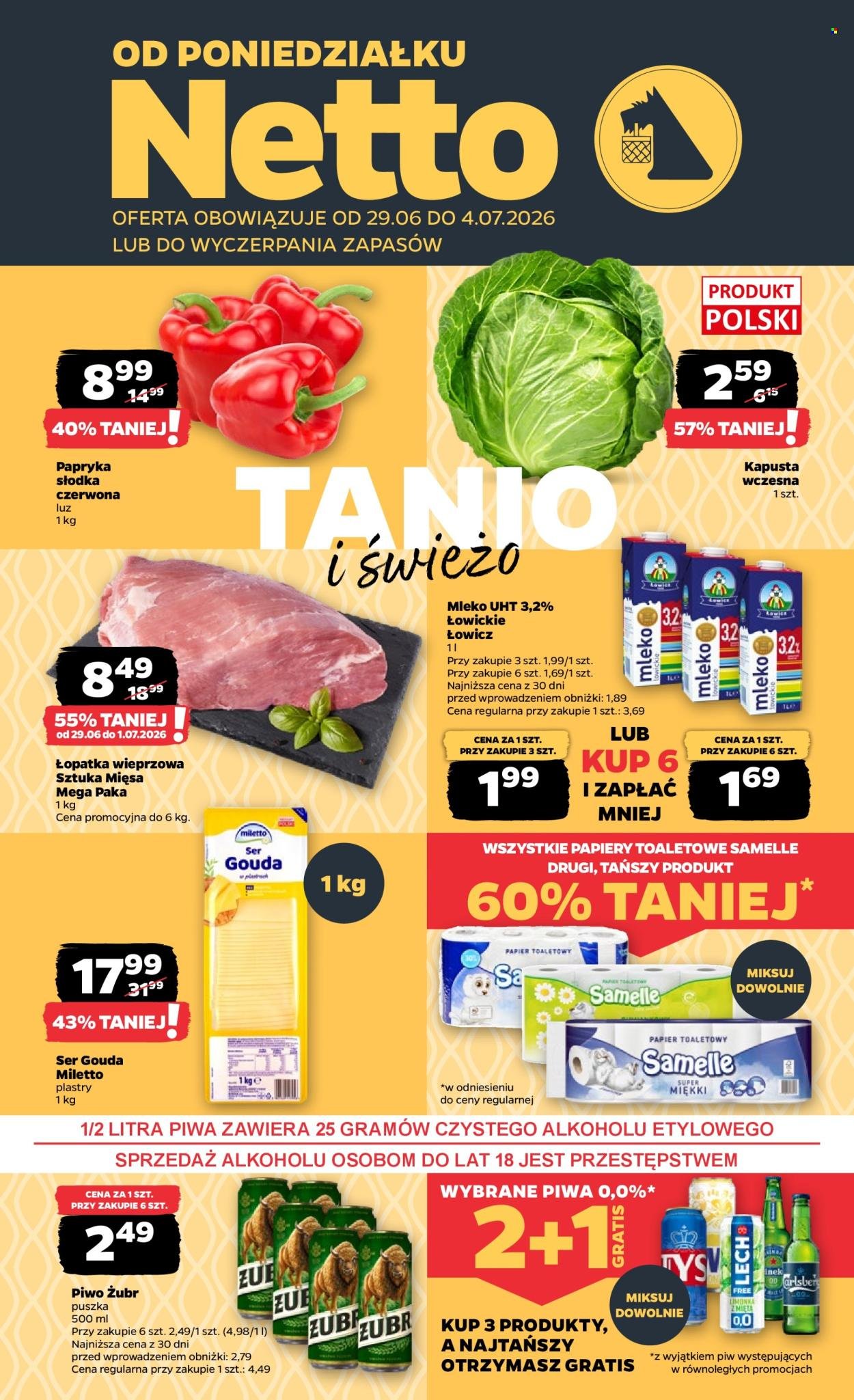 Gazetka NETTO - Od poniedziałku