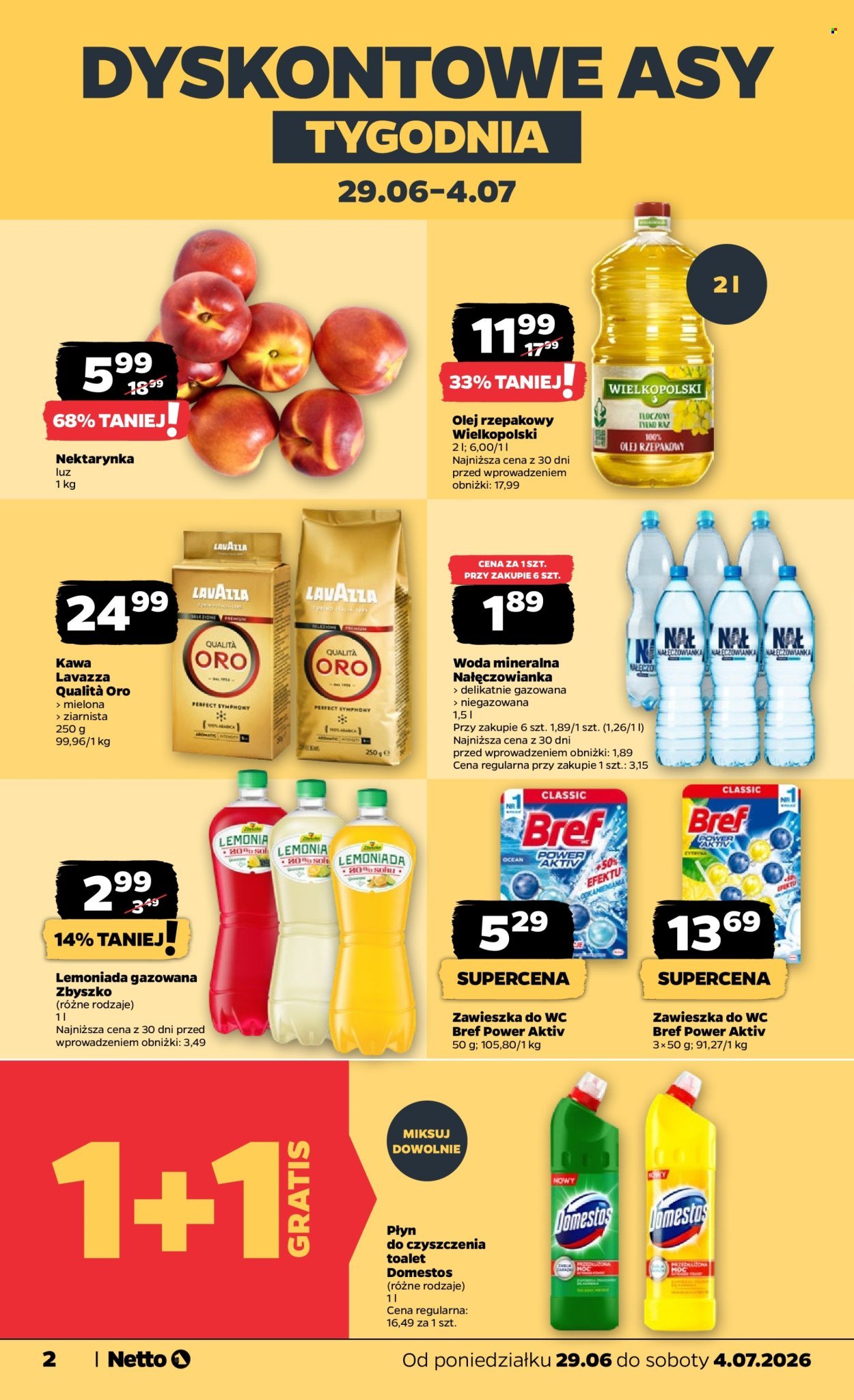 Gazetka NETTO - Od poniedziałku