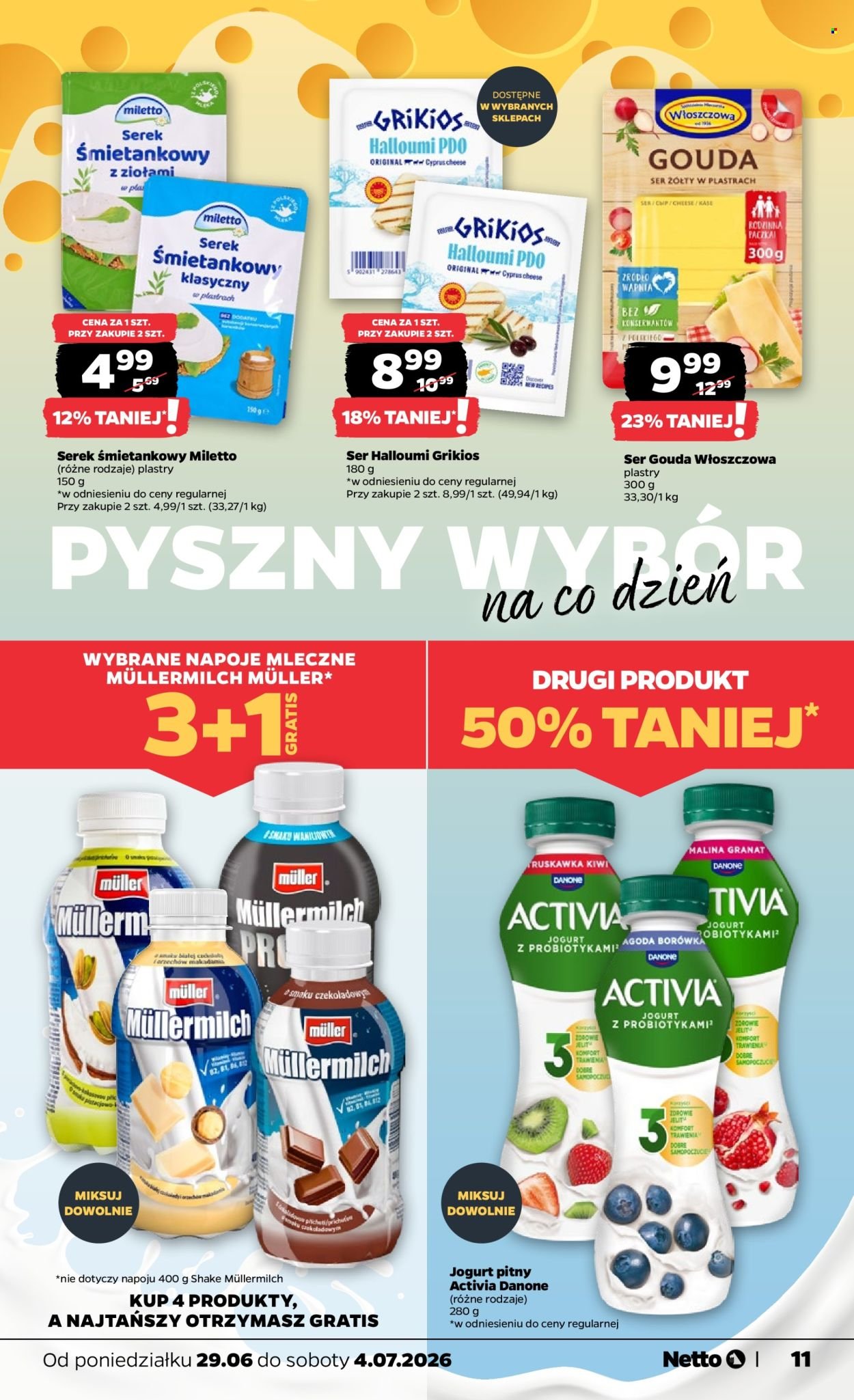 Gazetka NETTO - Od poniedziałku