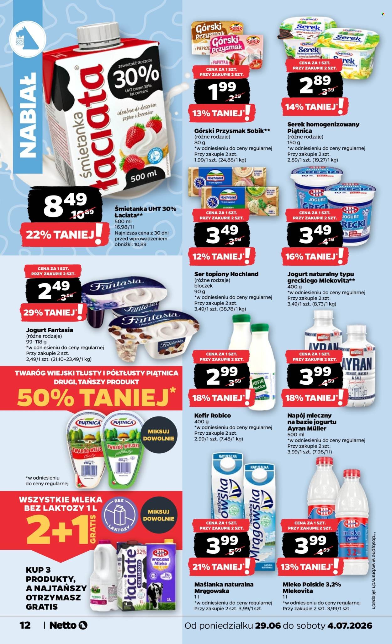 Gazetka NETTO - Od poniedziałku