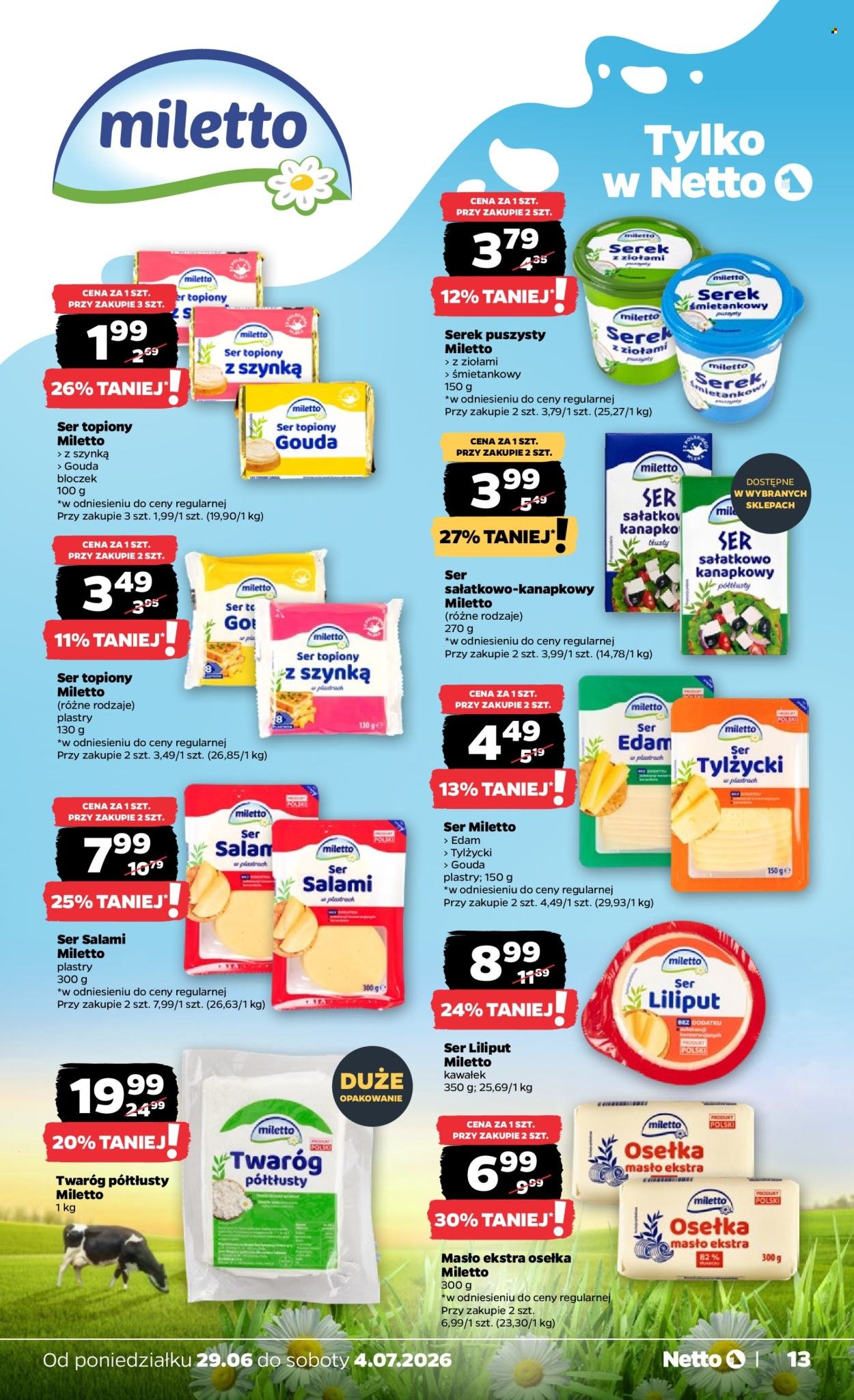 Gazetka NETTO - Od poniedziałku