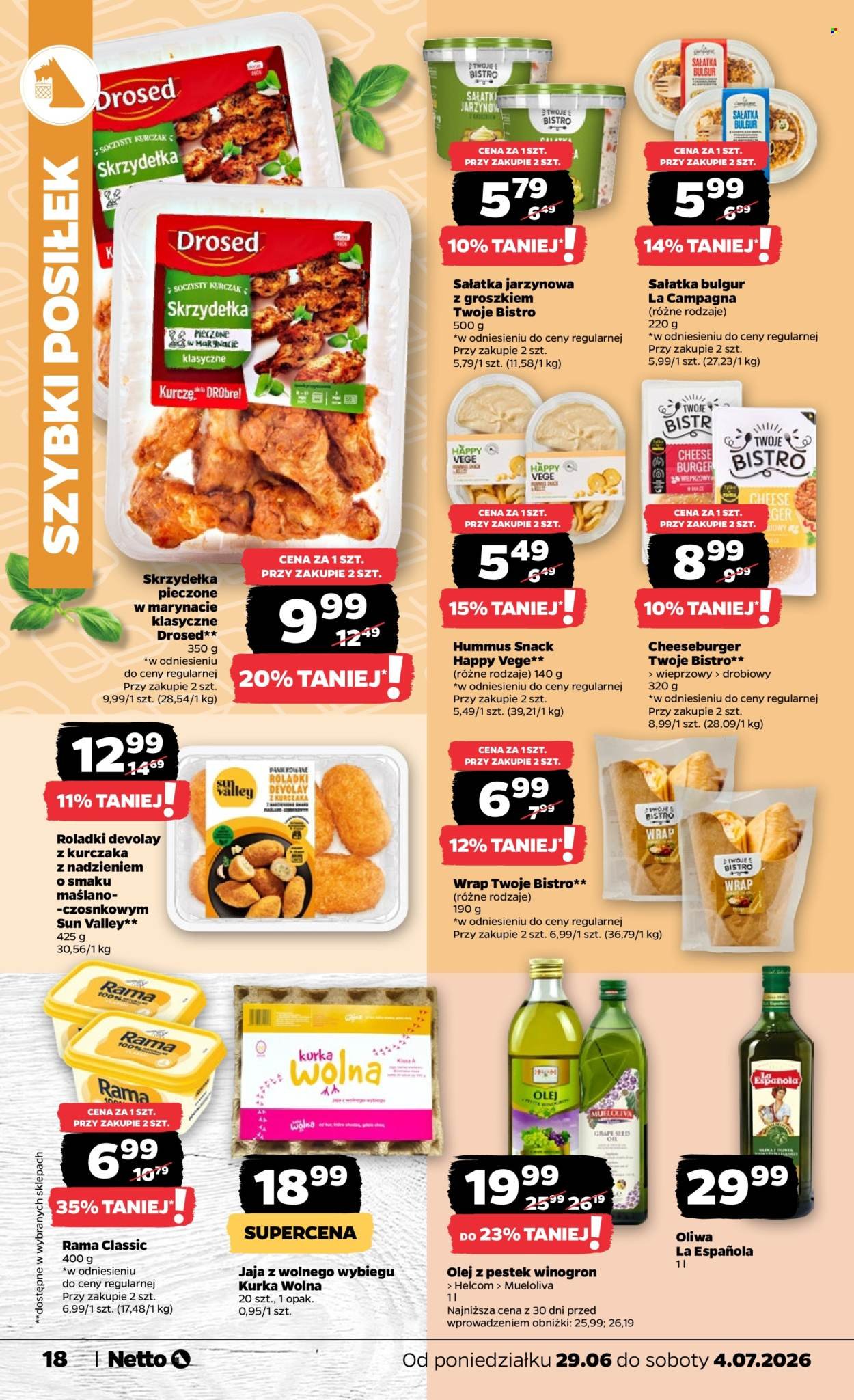 Gazetka NETTO - Od poniedziałku