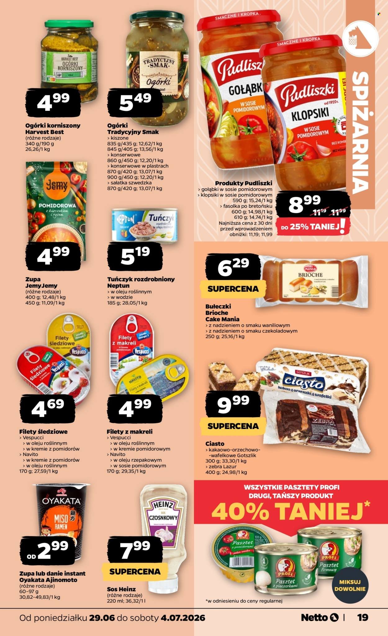 Gazetka NETTO - Od poniedziałku