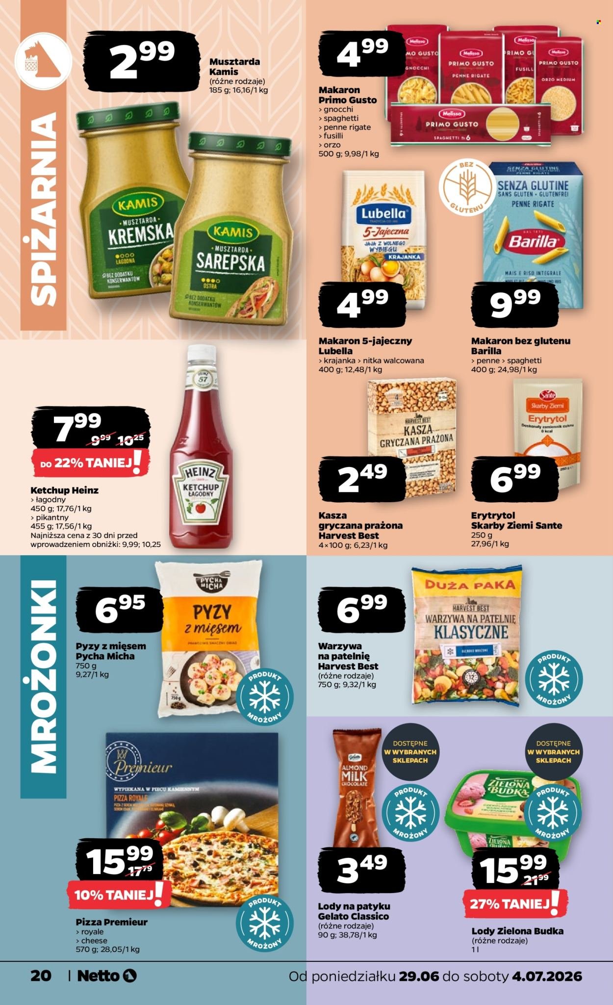 Gazetka NETTO - Od poniedziałku