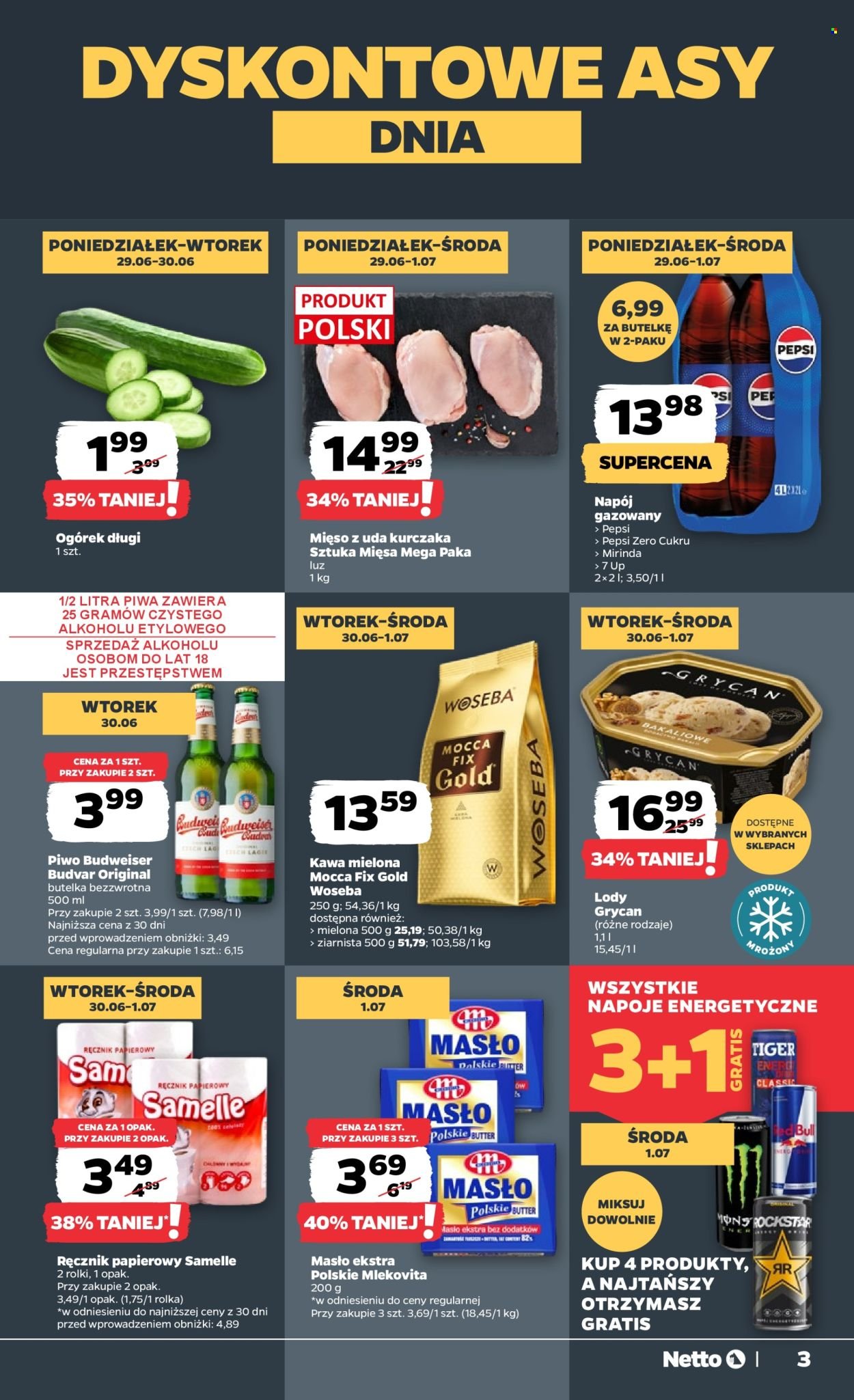 Gazetka NETTO - Od poniedziałku