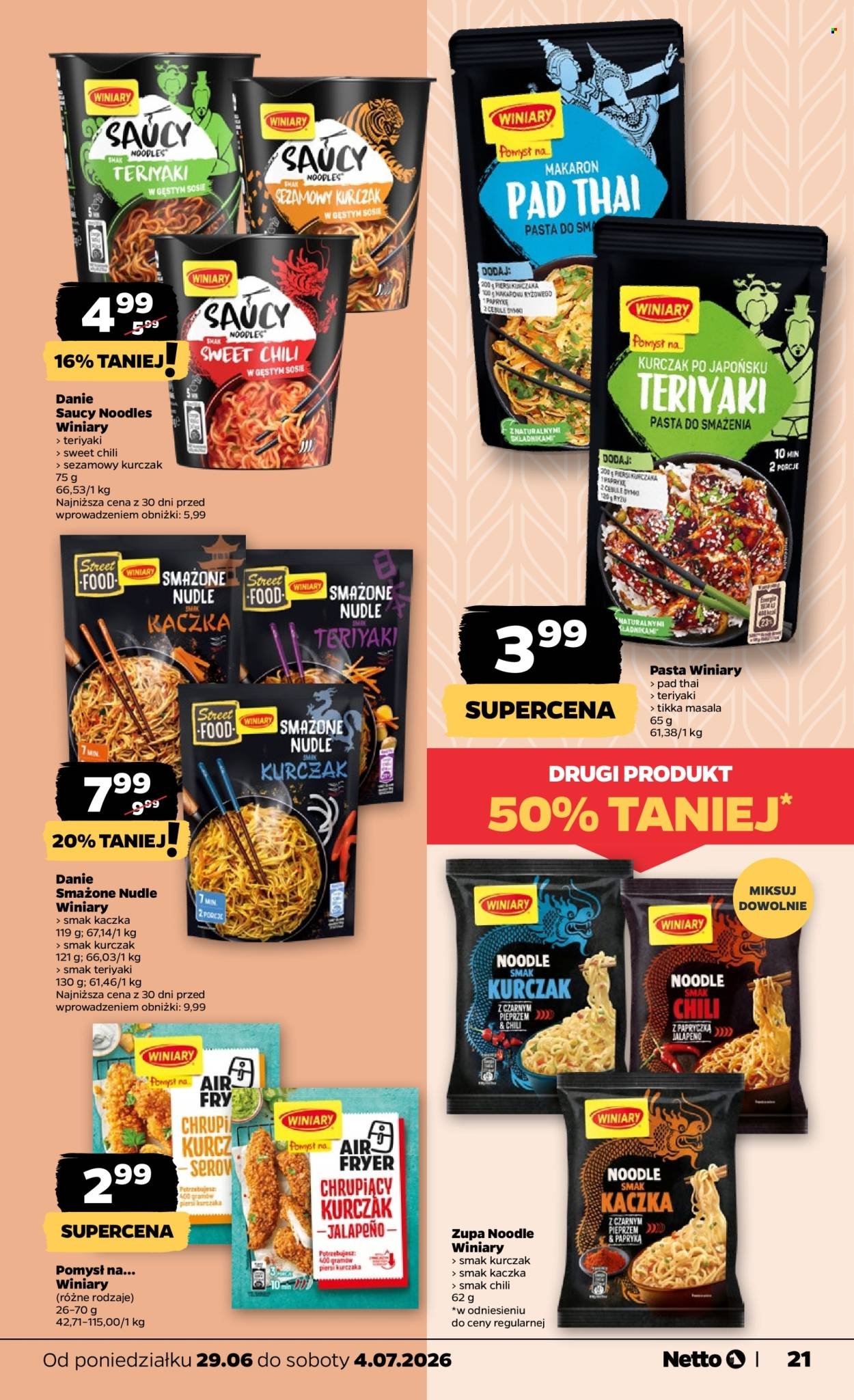 Gazetka NETTO - Od poniedziałku