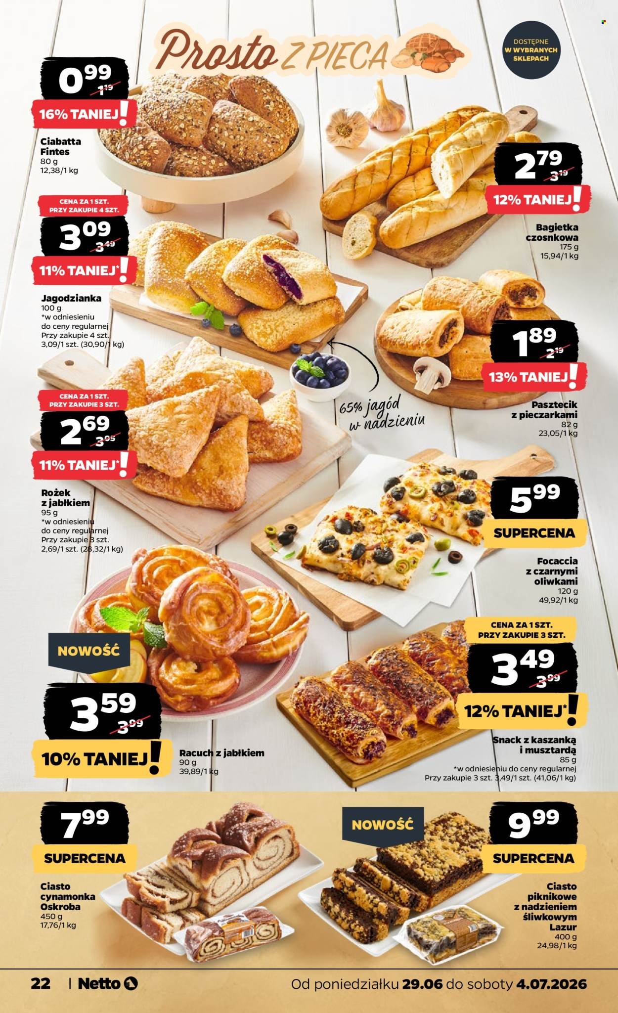 Gazetka NETTO - Od poniedziałku