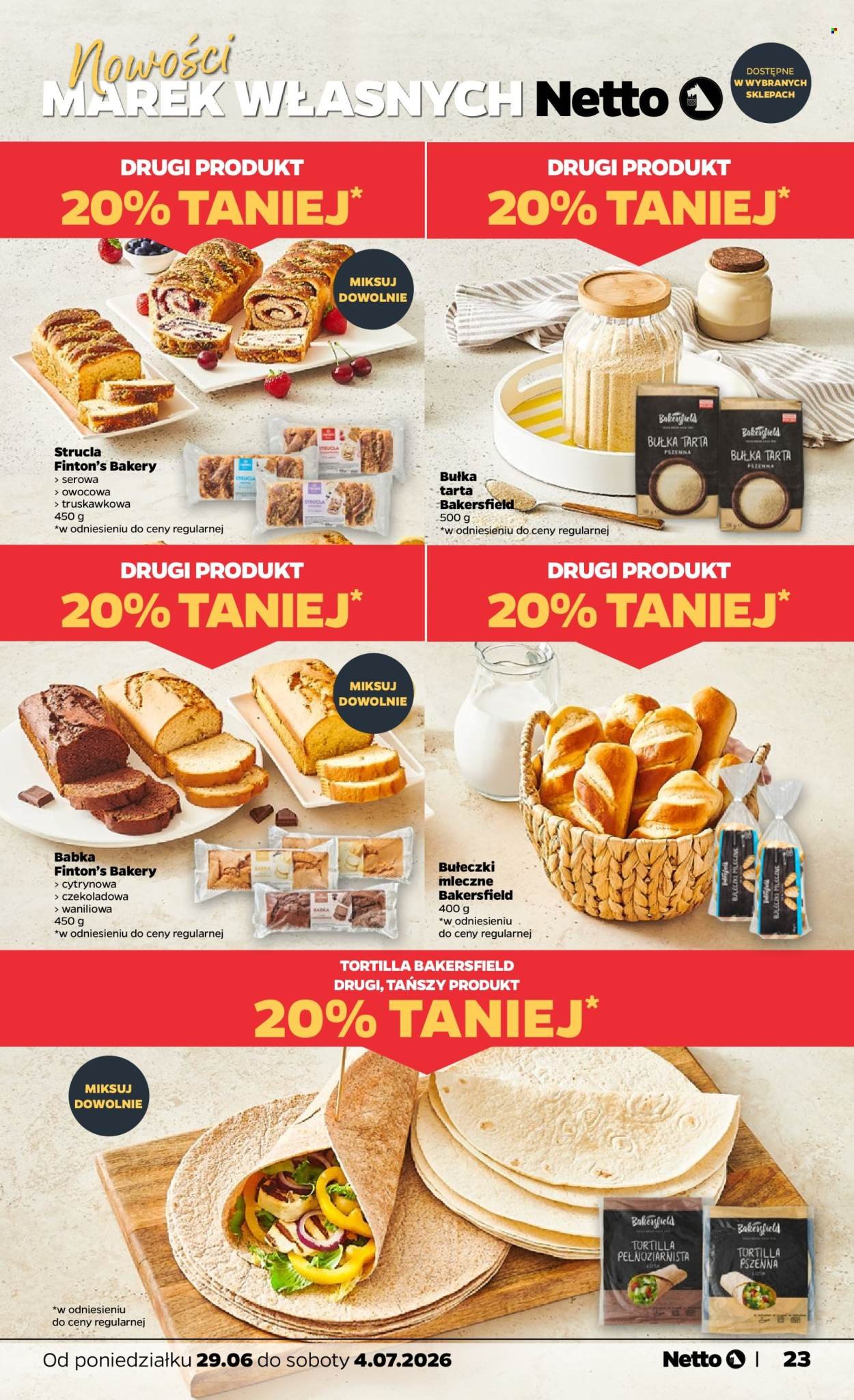 Gazetka NETTO - Od poniedziałku