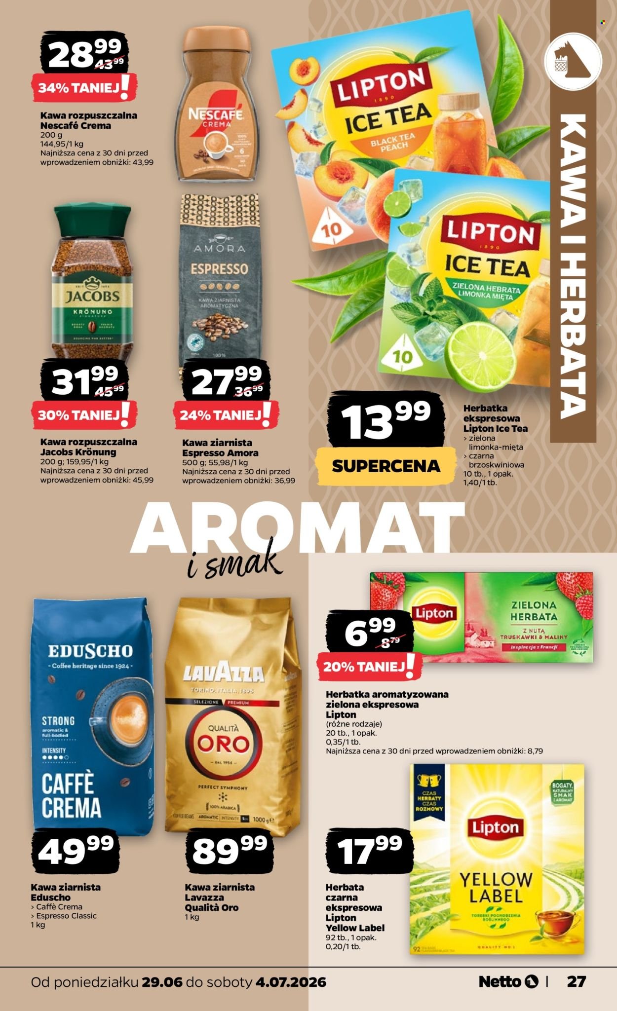 Gazetka NETTO - Od poniedziałku