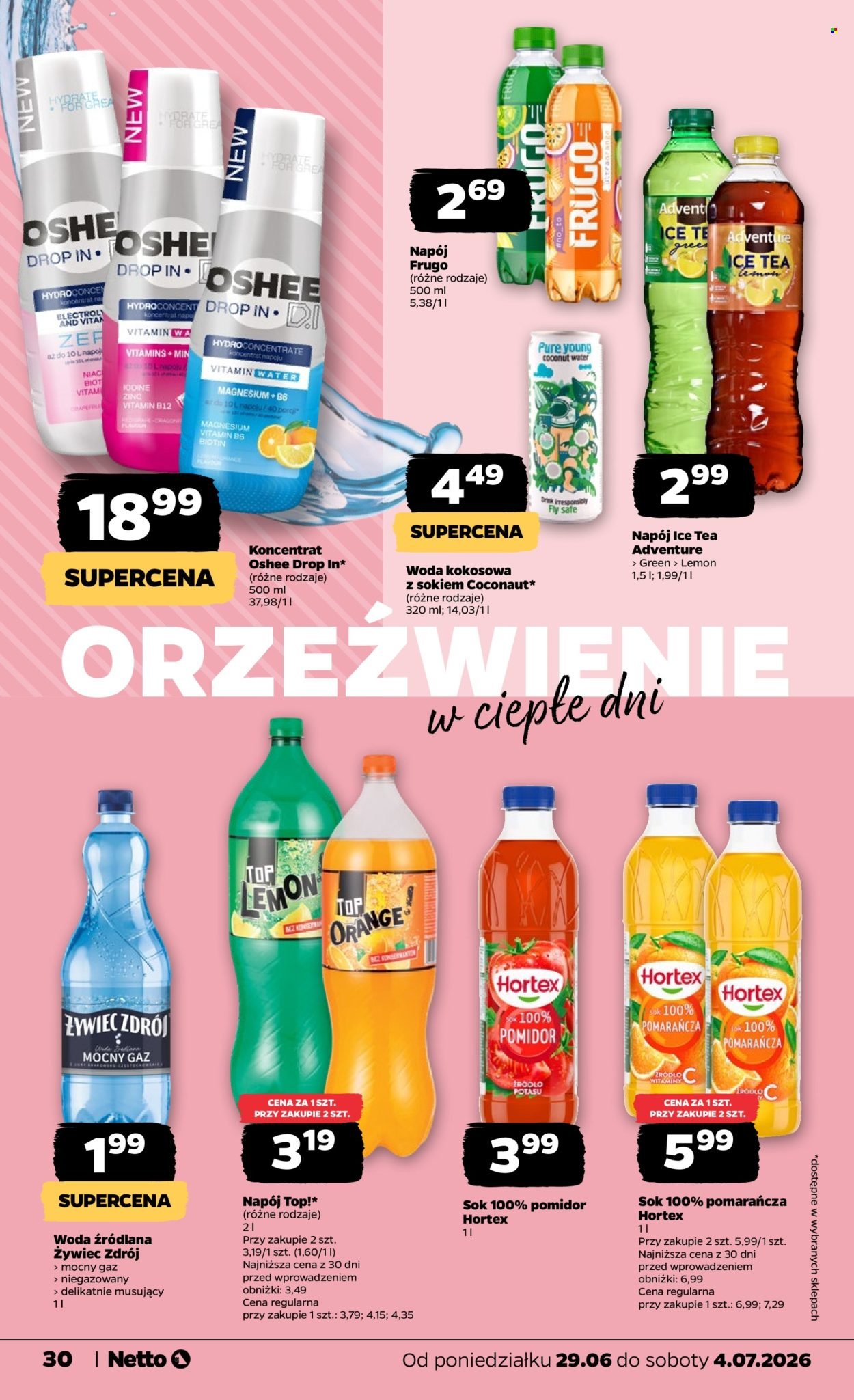 Gazetka NETTO - Od poniedziałku