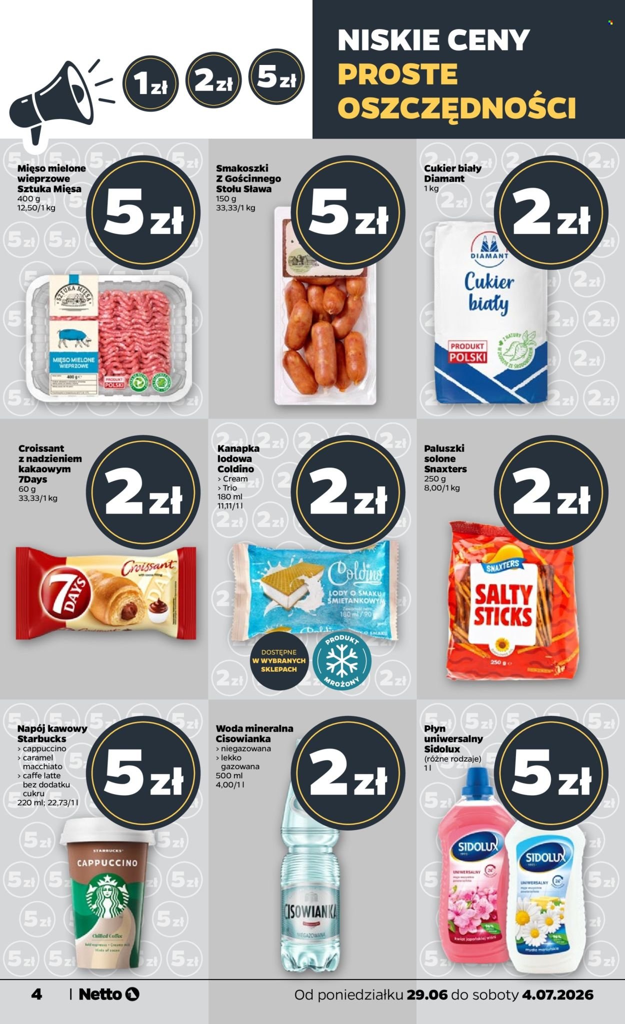 Gazetka NETTO - Od poniedziałku