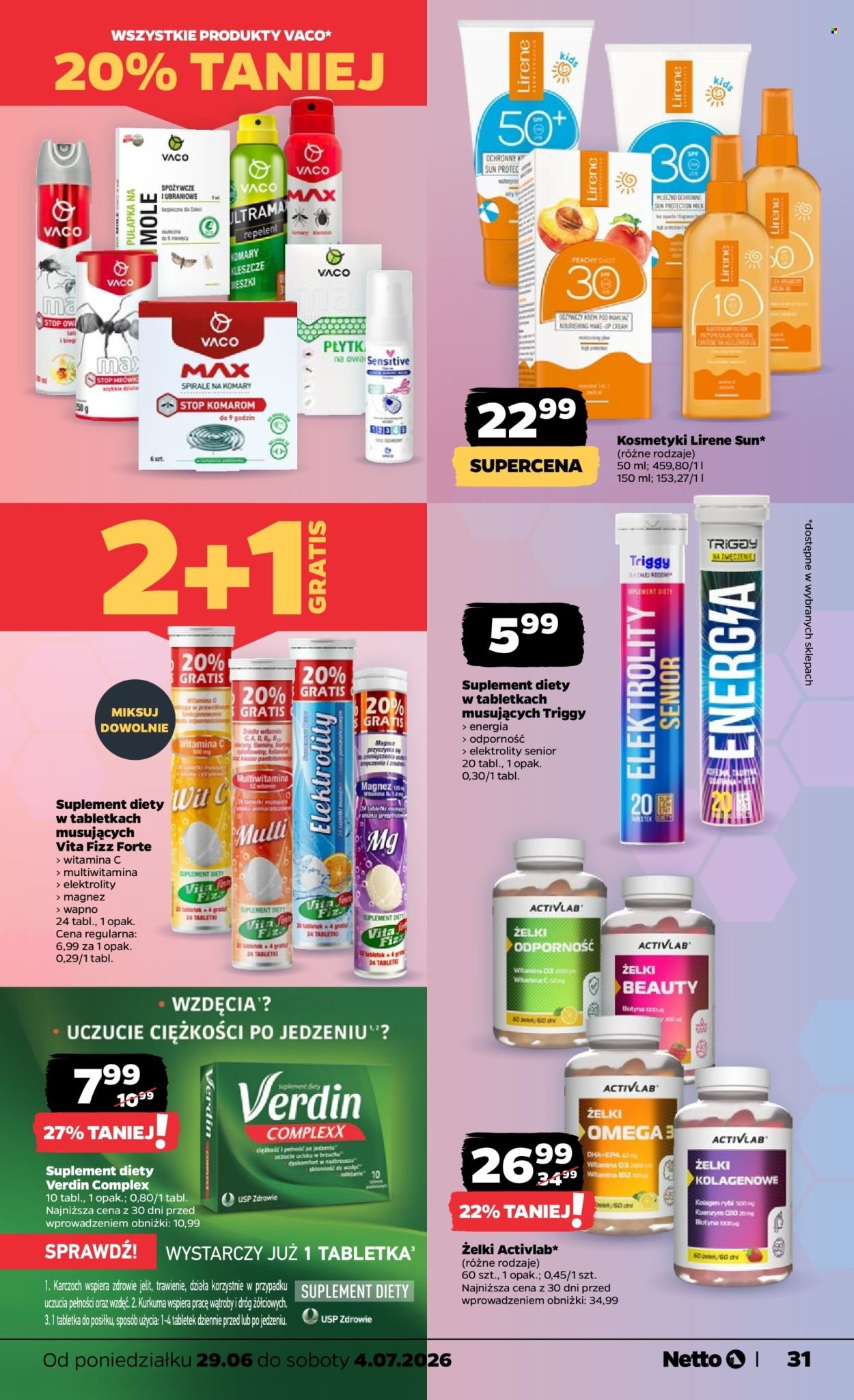 Gazetka NETTO - Od poniedziałku