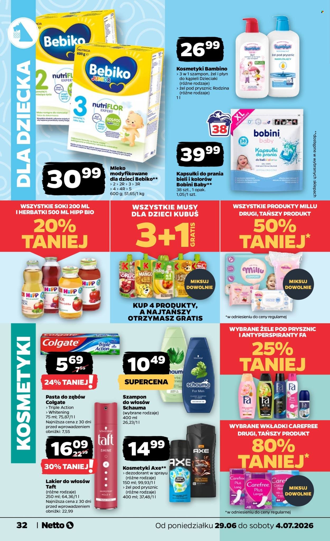 Gazetka NETTO - Od poniedziałku