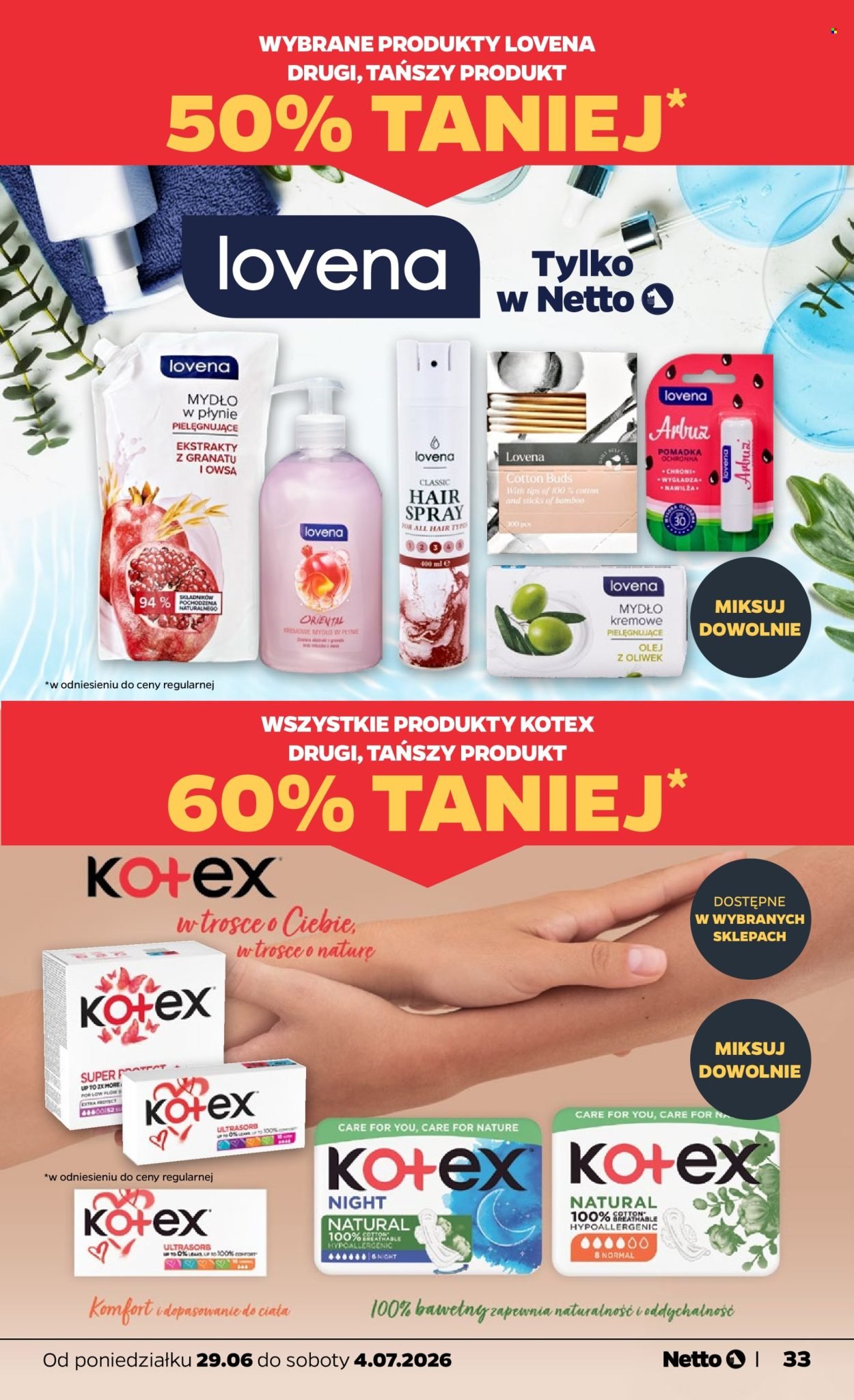 Gazetka NETTO - Od poniedziałku