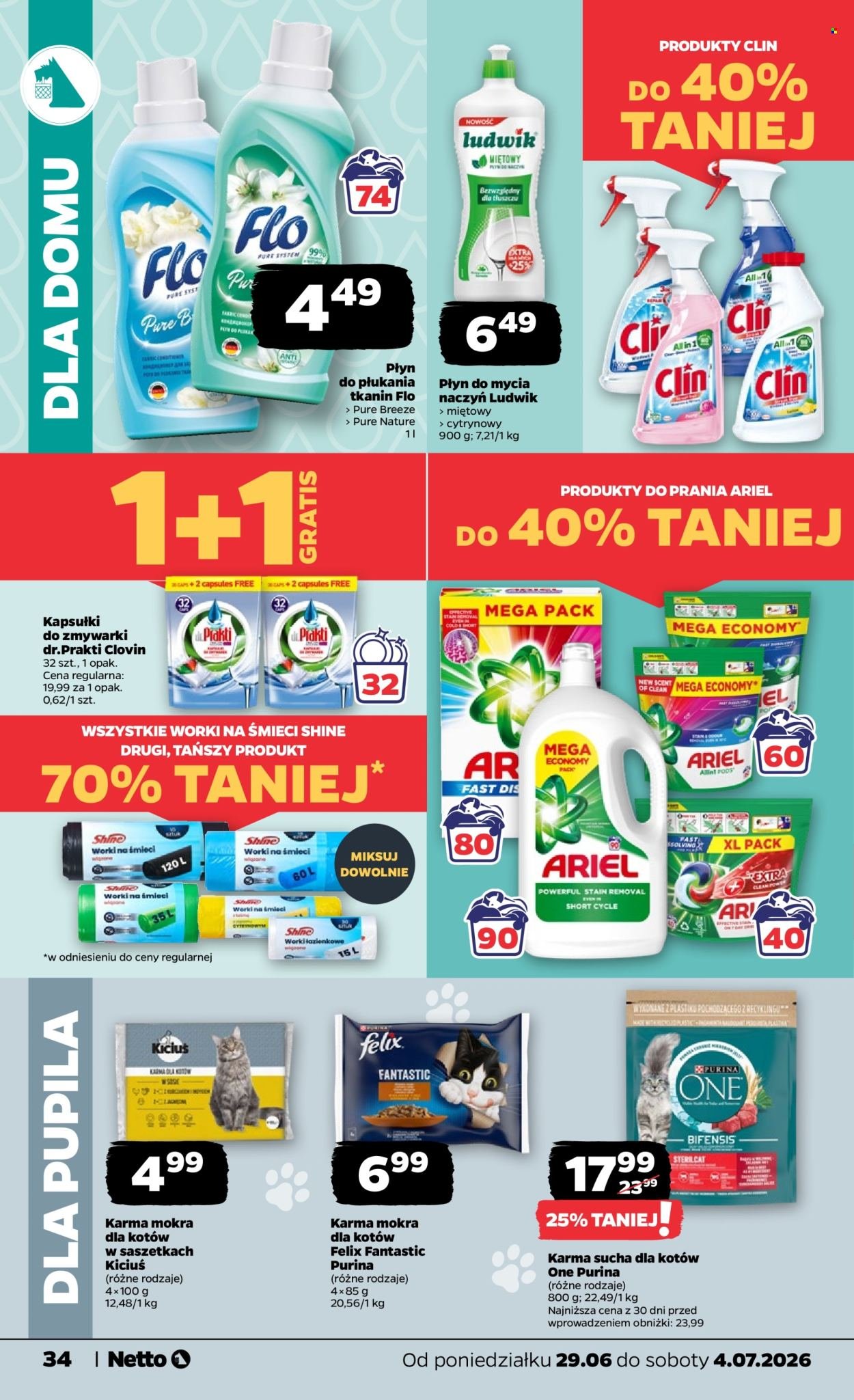 Gazetka NETTO - Od poniedziałku