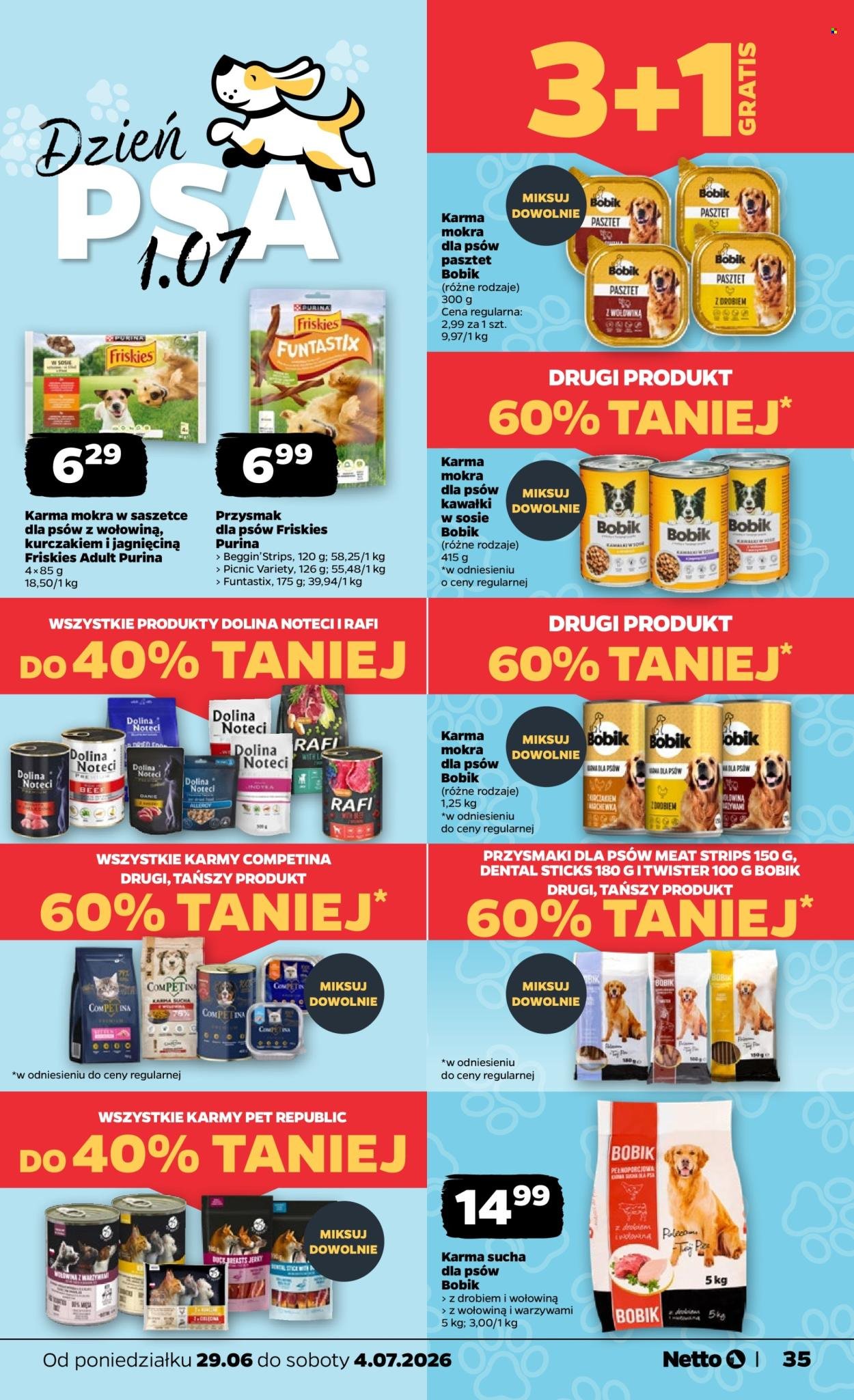 Gazetka NETTO - Od poniedziałku