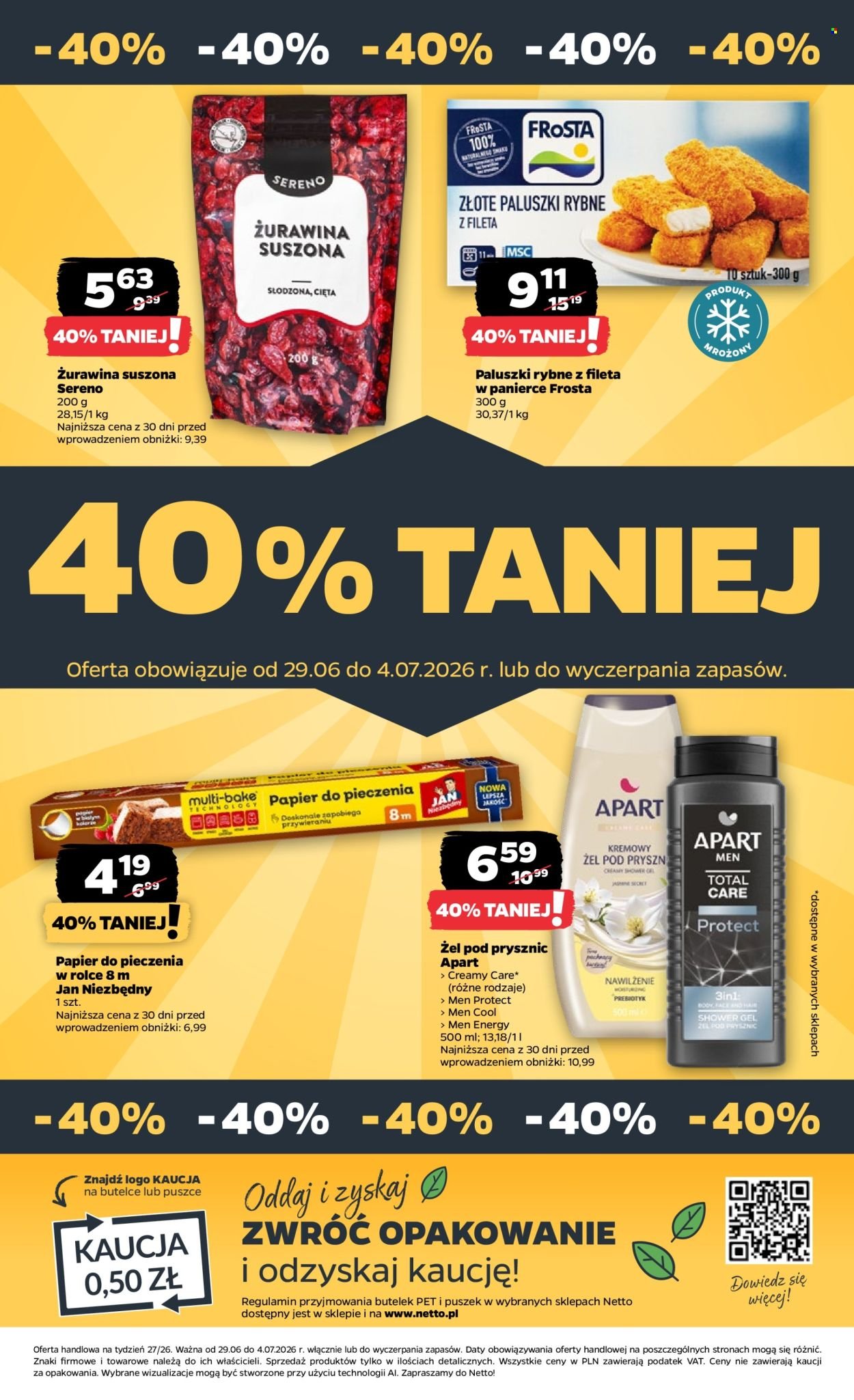 Gazetka NETTO - Od poniedziałku