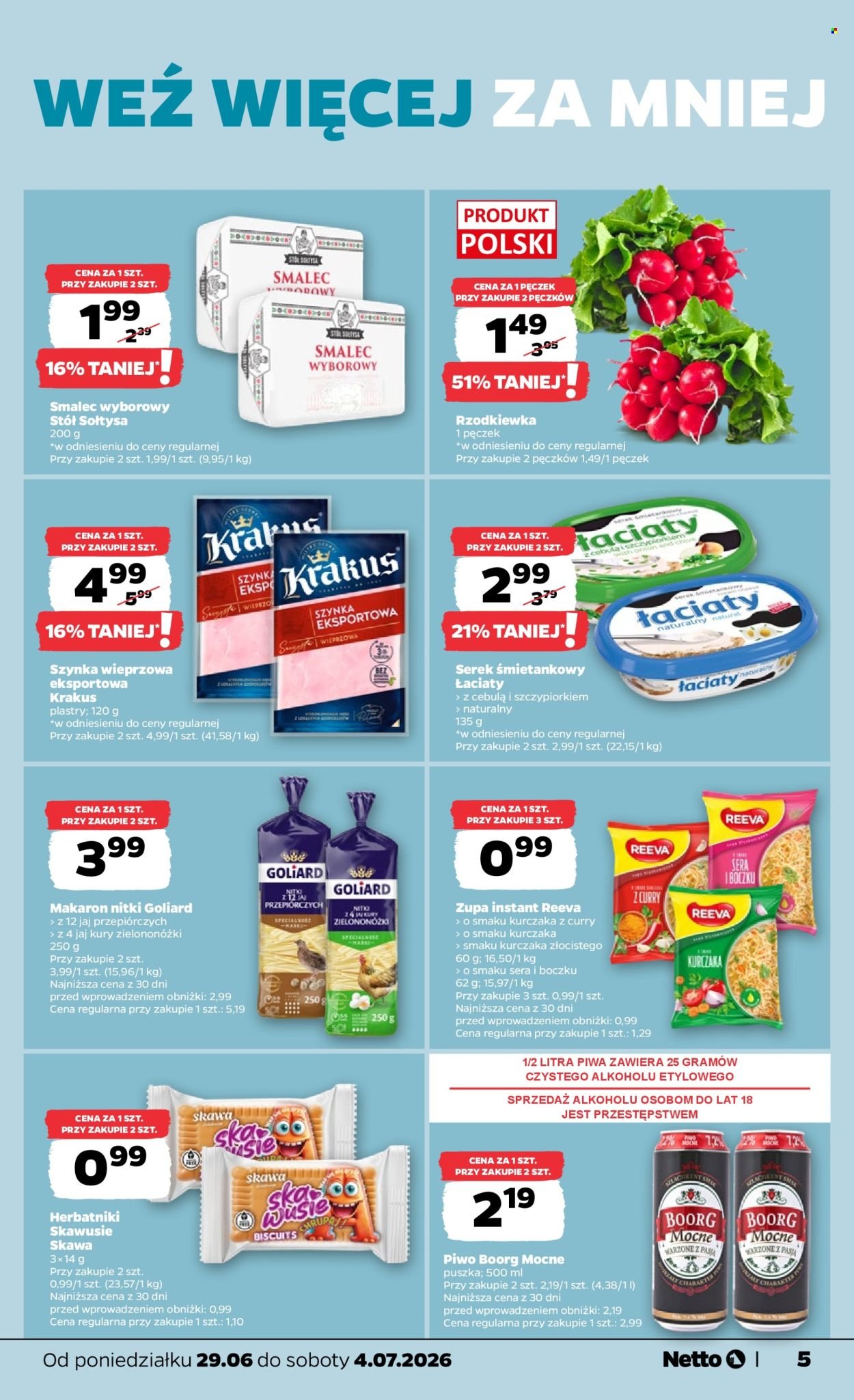Gazetka NETTO - Od poniedziałku