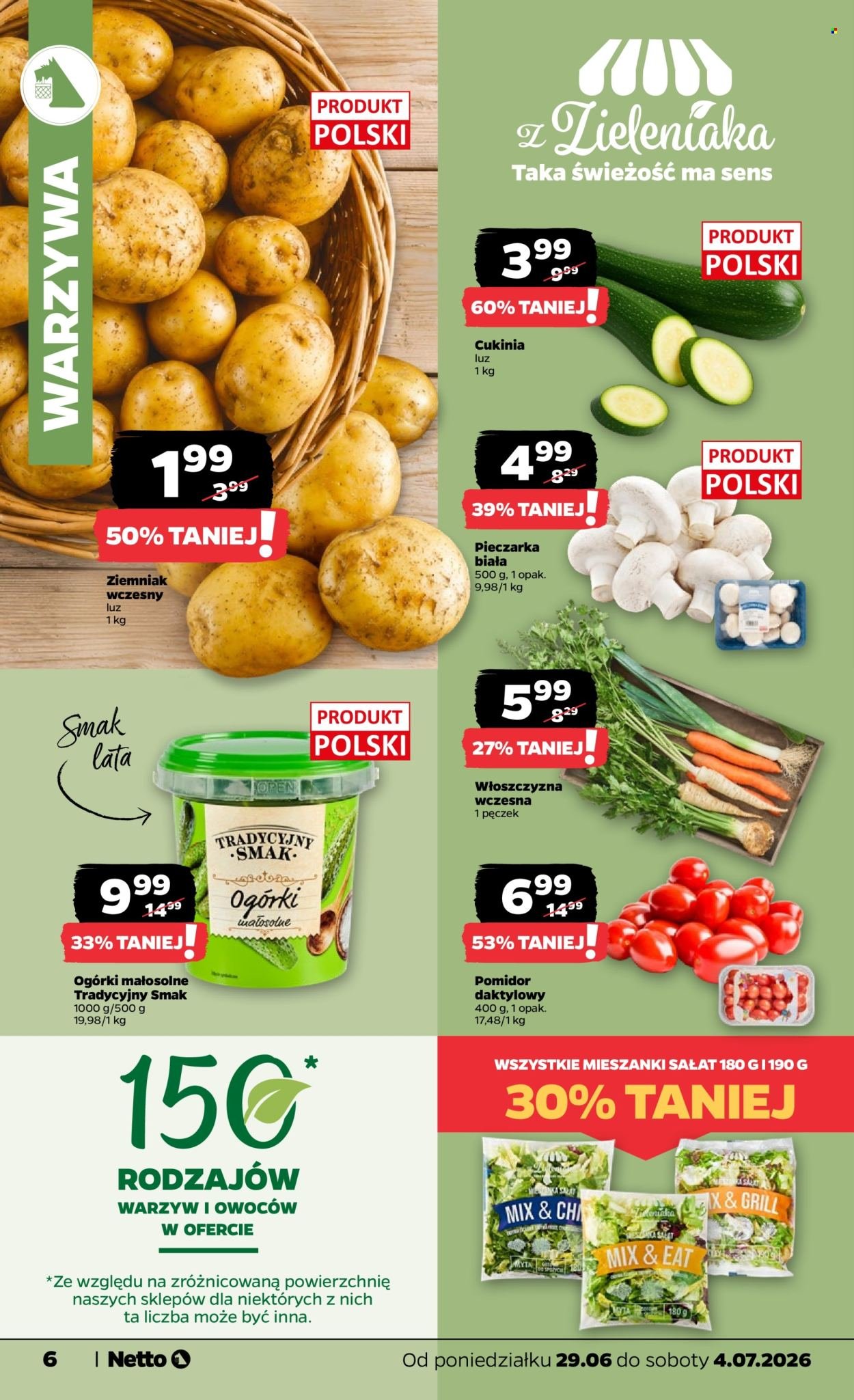 Gazetka NETTO - Od poniedziałku