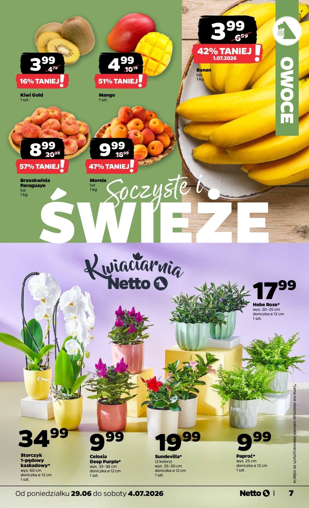 Gazetka NETTO - Od poniedziałku