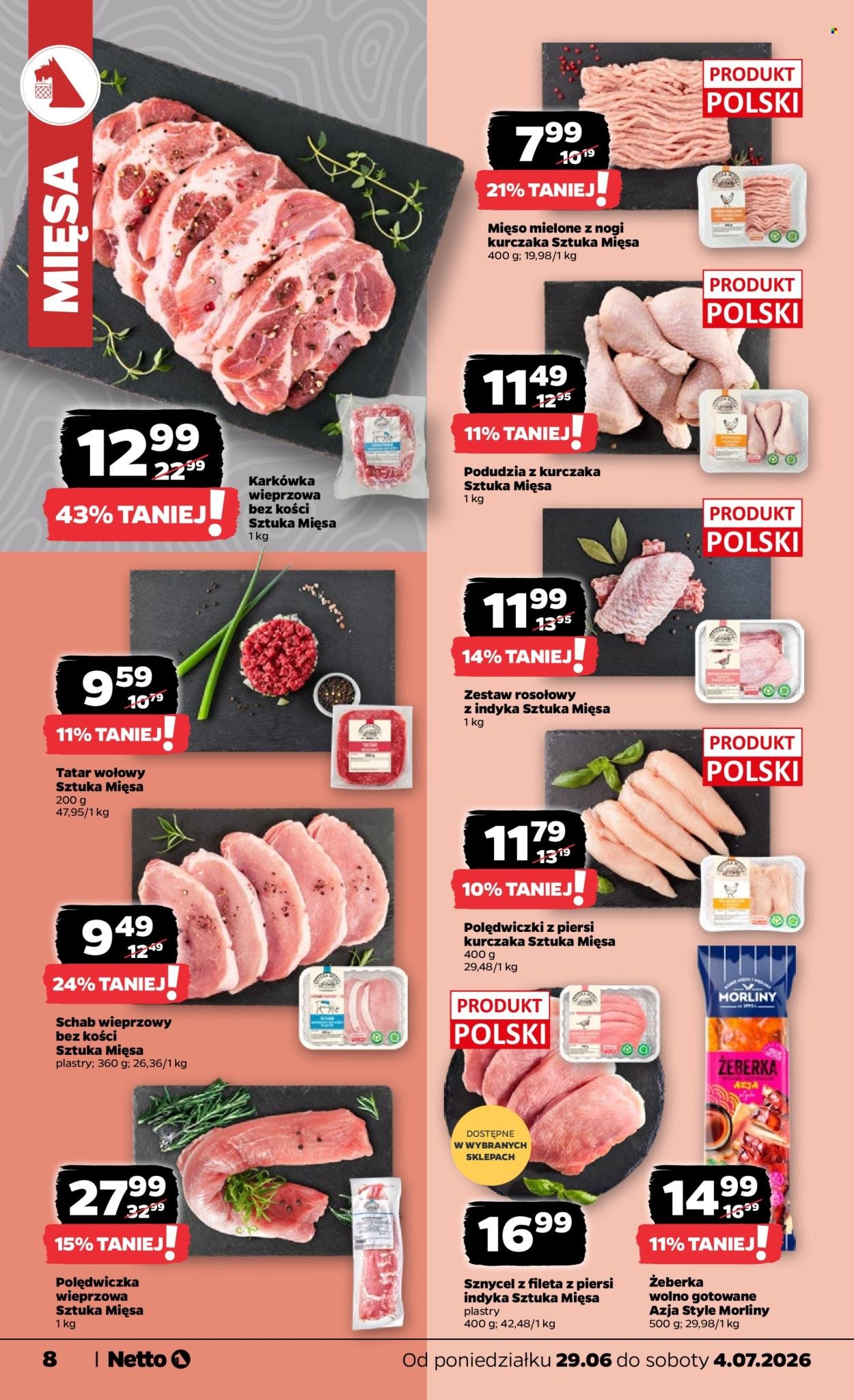 Gazetka NETTO - Od poniedziałku