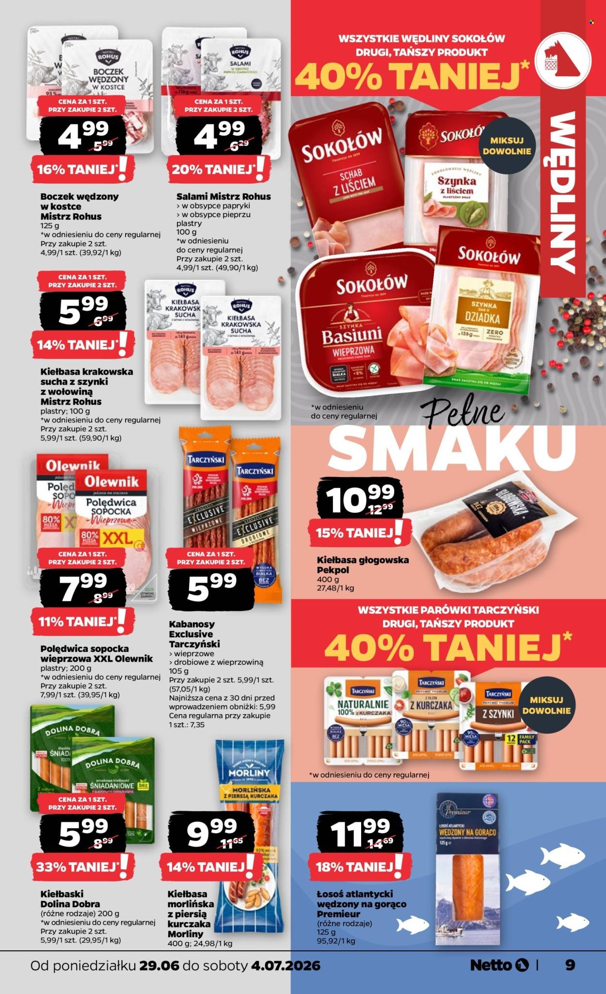 Gazetka NETTO - Od poniedziałku