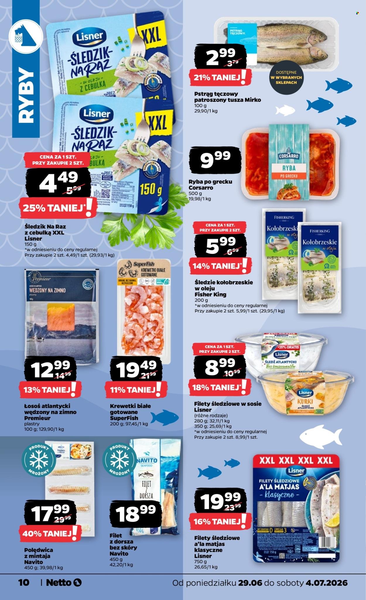 Gazetka NETTO - Od poniedziałku