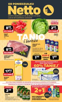Gazetka NETTO - Od poniedziałku