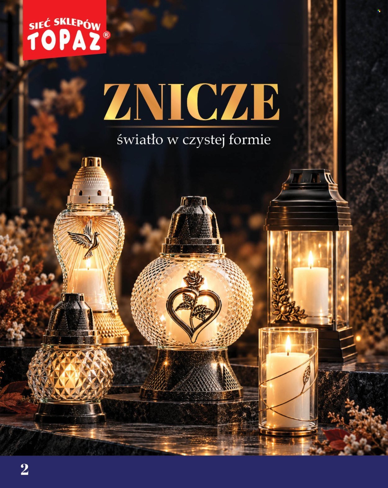 Gazetka TOPAZ - Od piątku 9.10.2026
