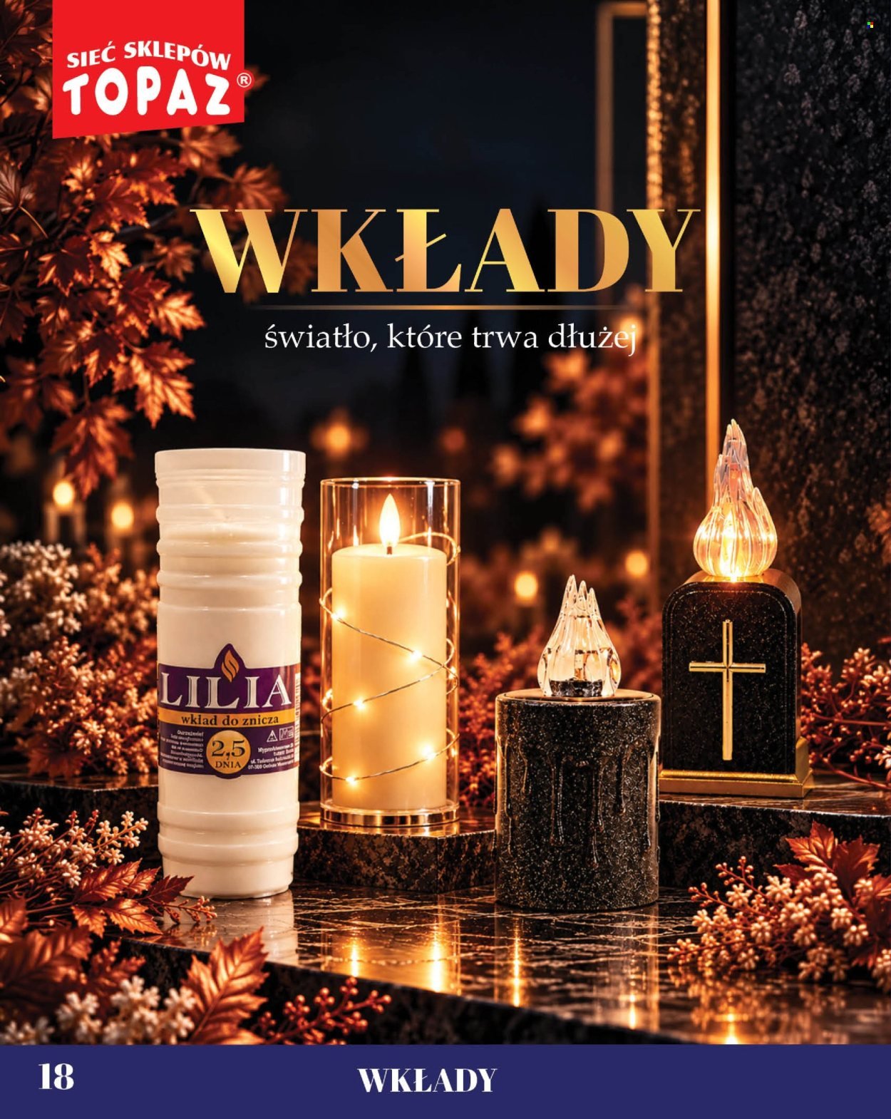 Gazetka TOPAZ - Od piątku 9.10.2026