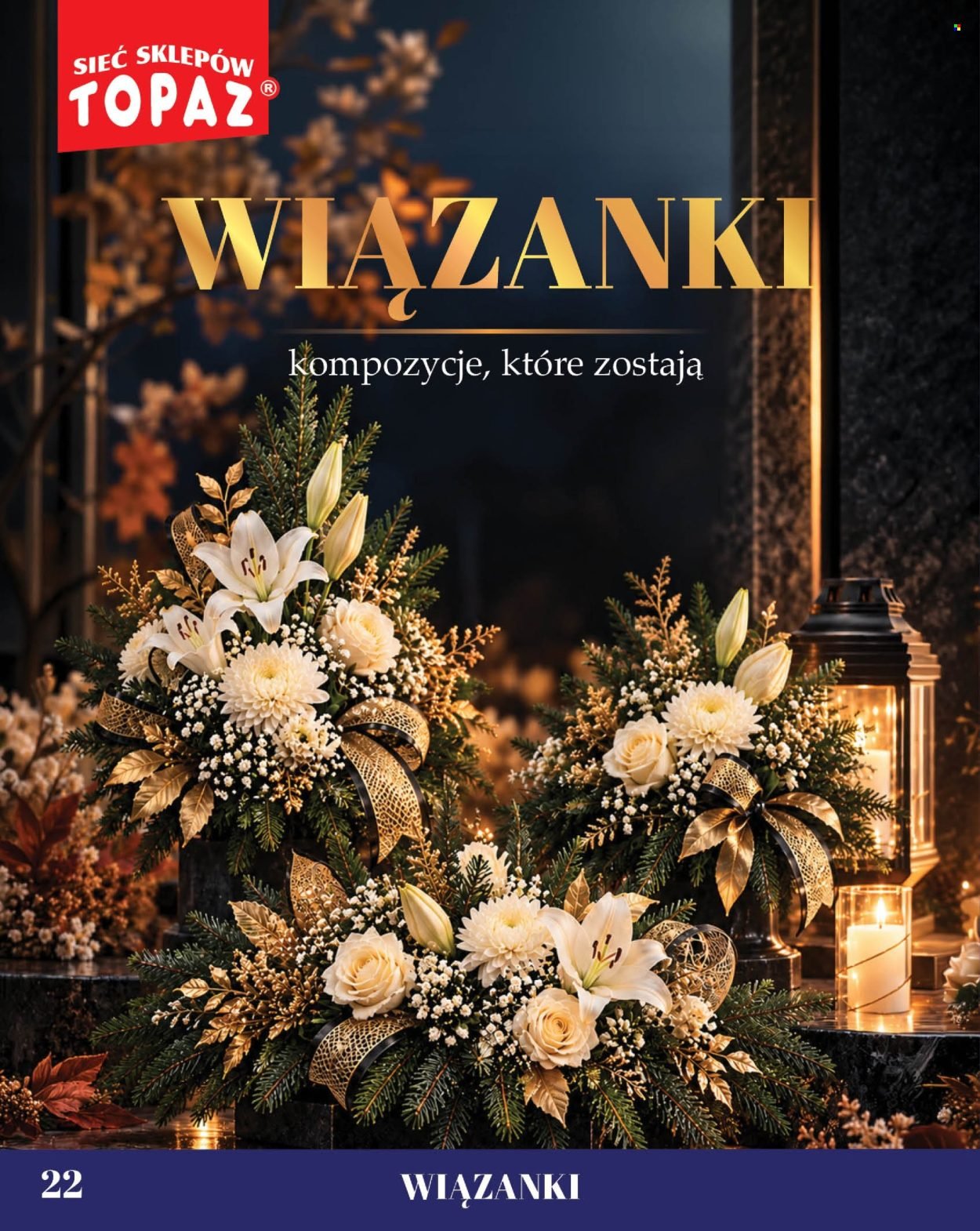 Gazetka TOPAZ - Od piątku 9.10.2026