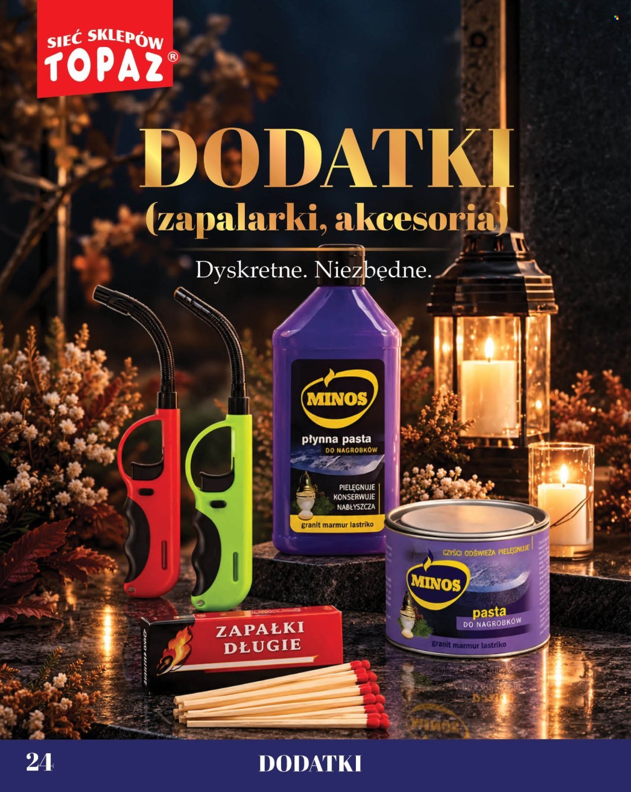 Gazetka TOPAZ - Od piątku 9.10.2026