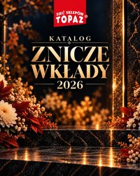 Gazetka TOPAZ - Od piątku 9.10.2026