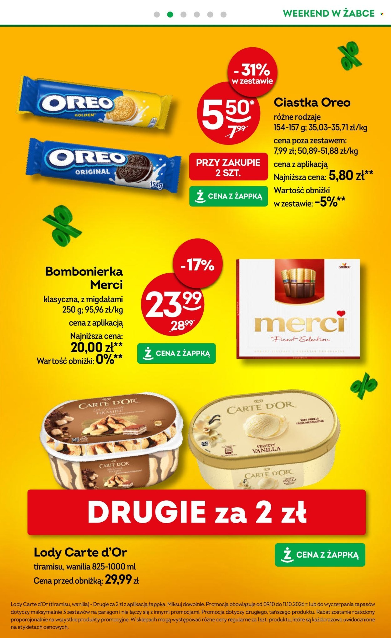 Gazetka ŻABKA - Od piątku 9.10.2026