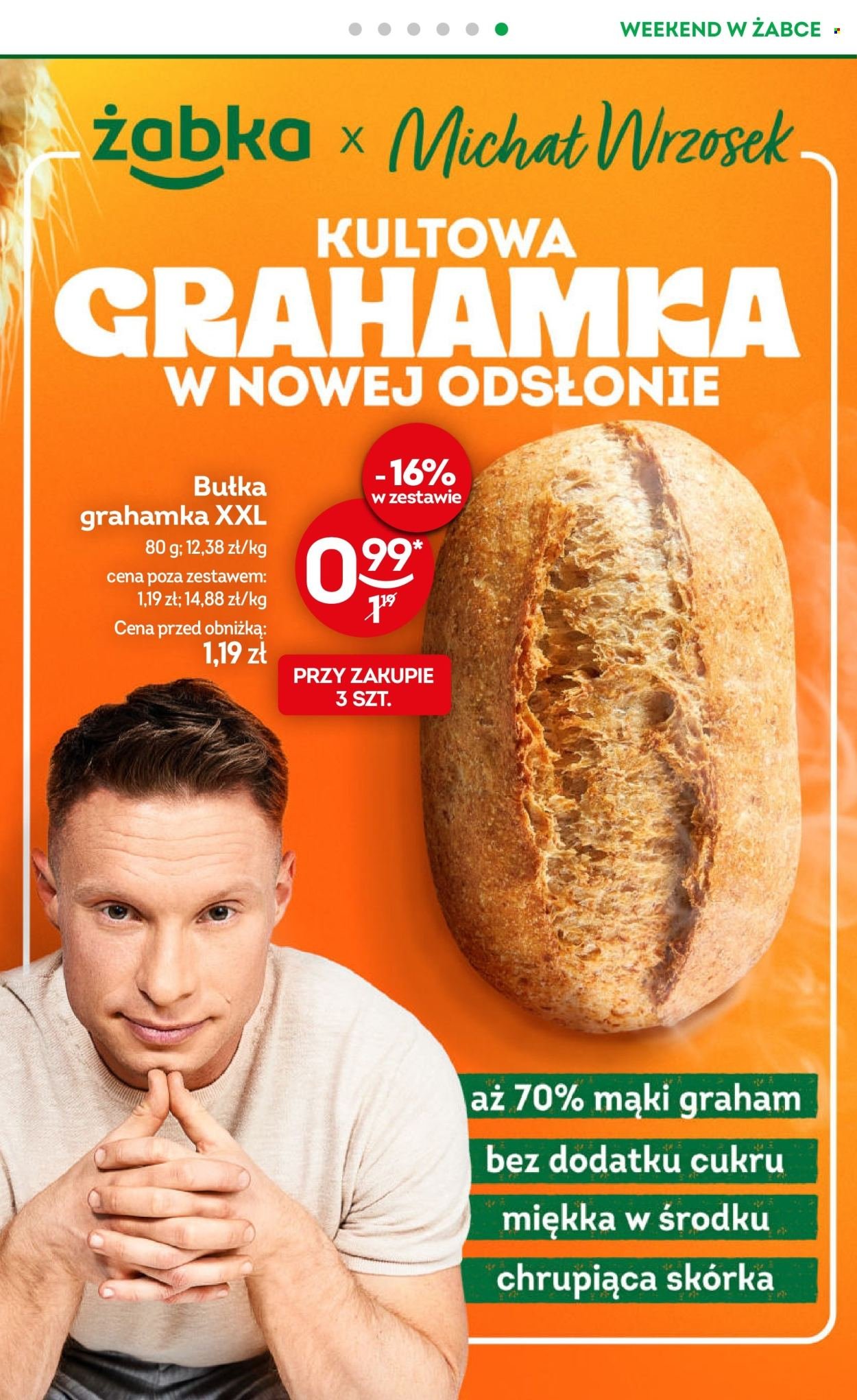 Gazetka ŻABKA - Od piątku 9.10.2026