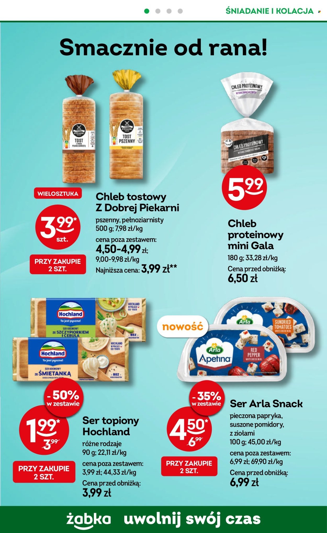 Gazetka ŻABKA - Od środy 29.07.2026