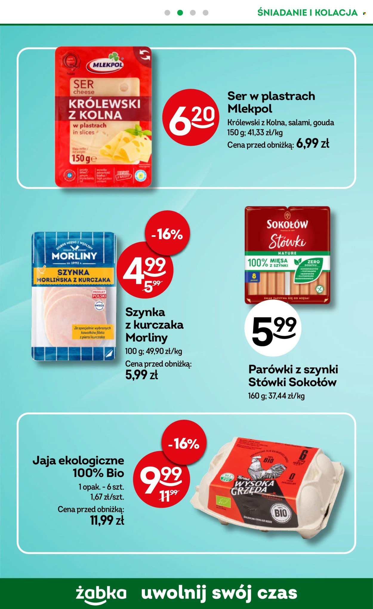 Gazetka ŻABKA - Od środy 29.07.2026