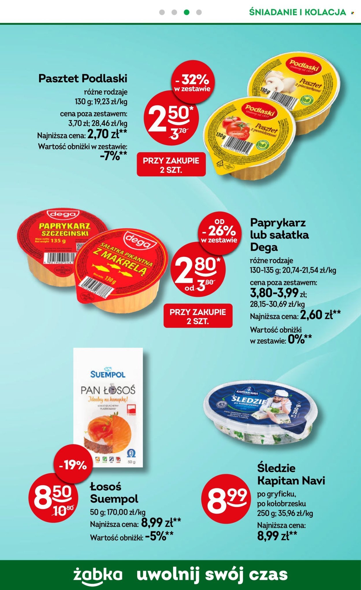 Gazetka ŻABKA - Od środy 29.07.2026